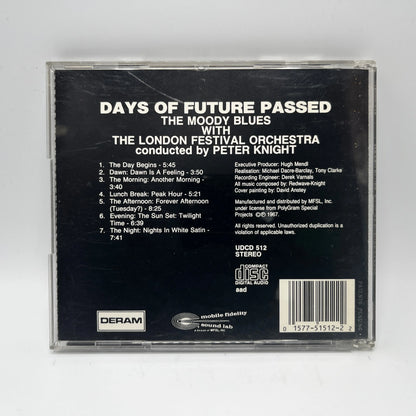 The Moody Blues With The London Festival Orchestra Conducted By Peter Knight - Days Of Future Passed CD