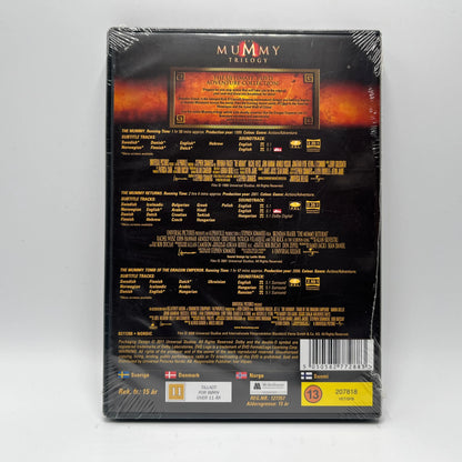 The Mummy Trilogy (DVD)