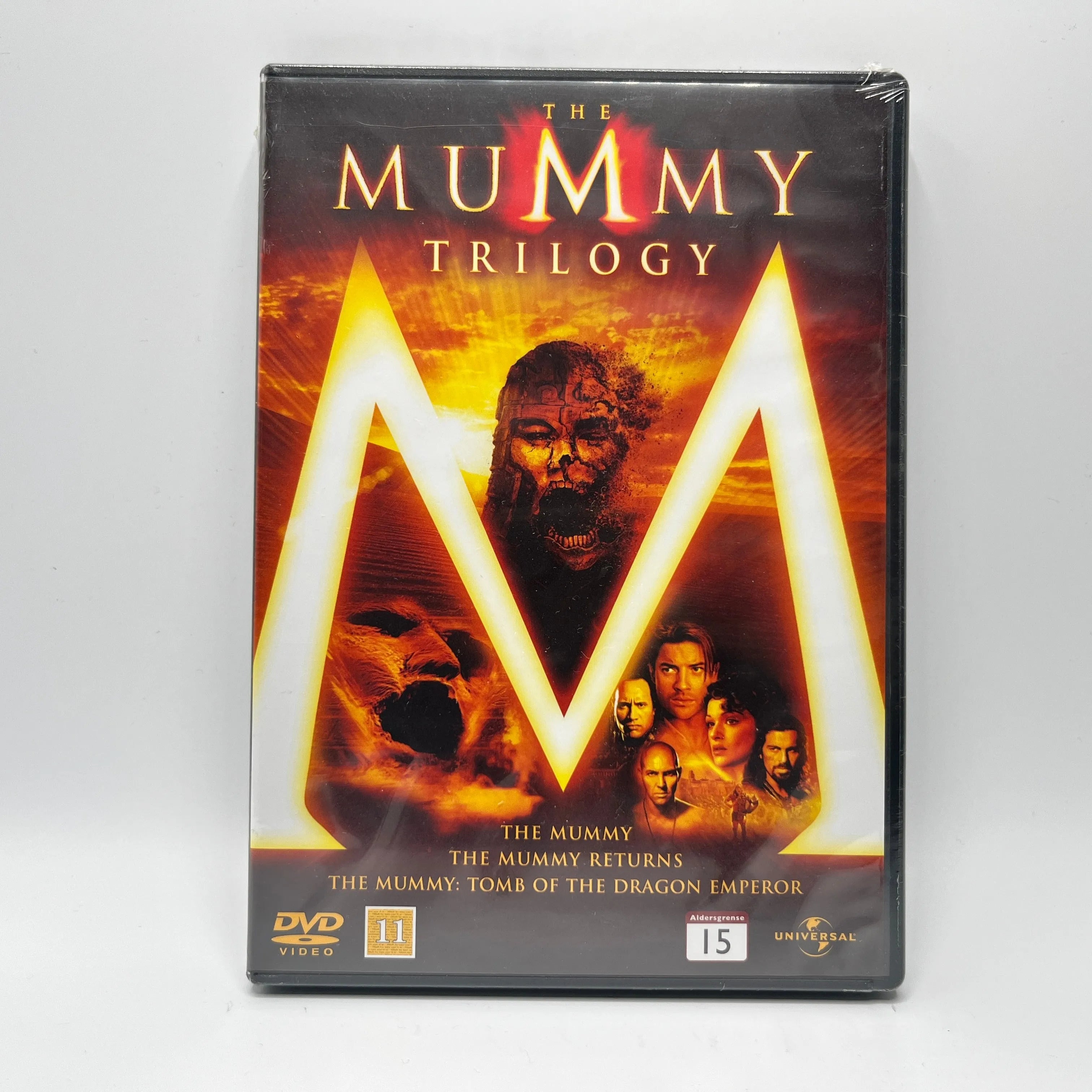 The Mummy Trilogy (DVD)