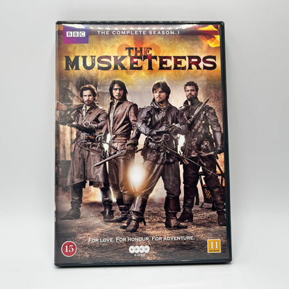 The Musketeers - Kausi 1 (DVD)