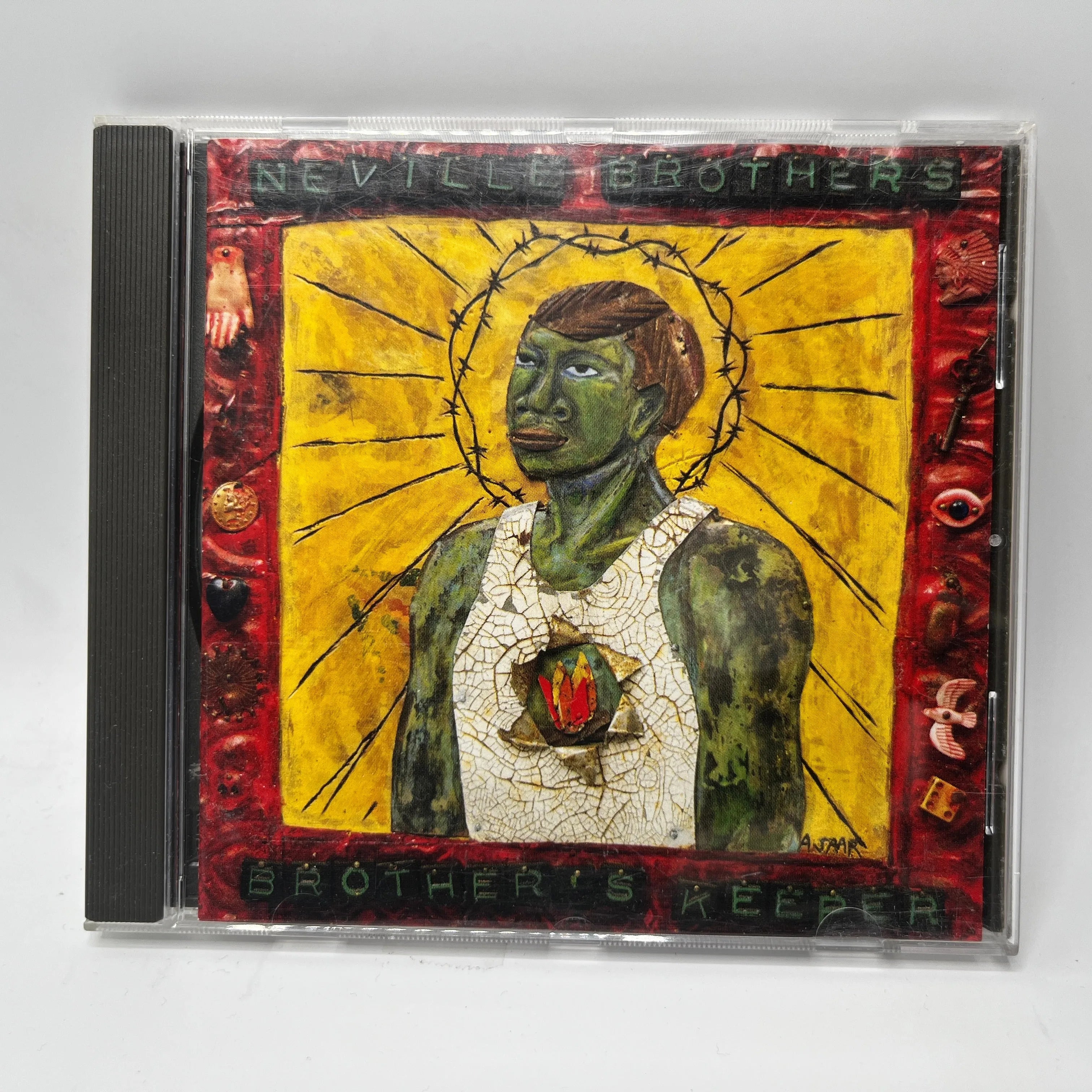 The Neville Brothers - Brother's Keeper CD
