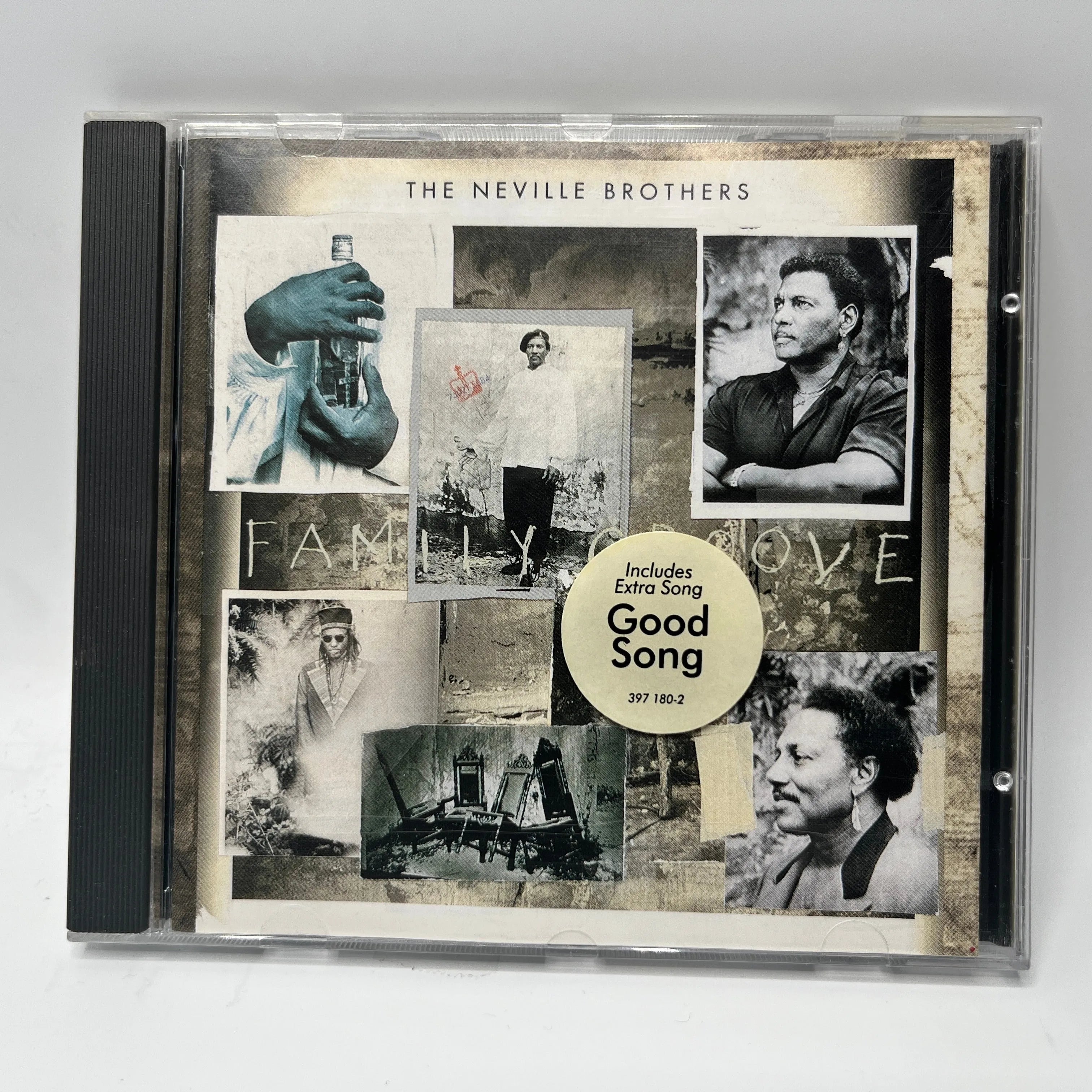 The Neville Brothers - Family Groove CD