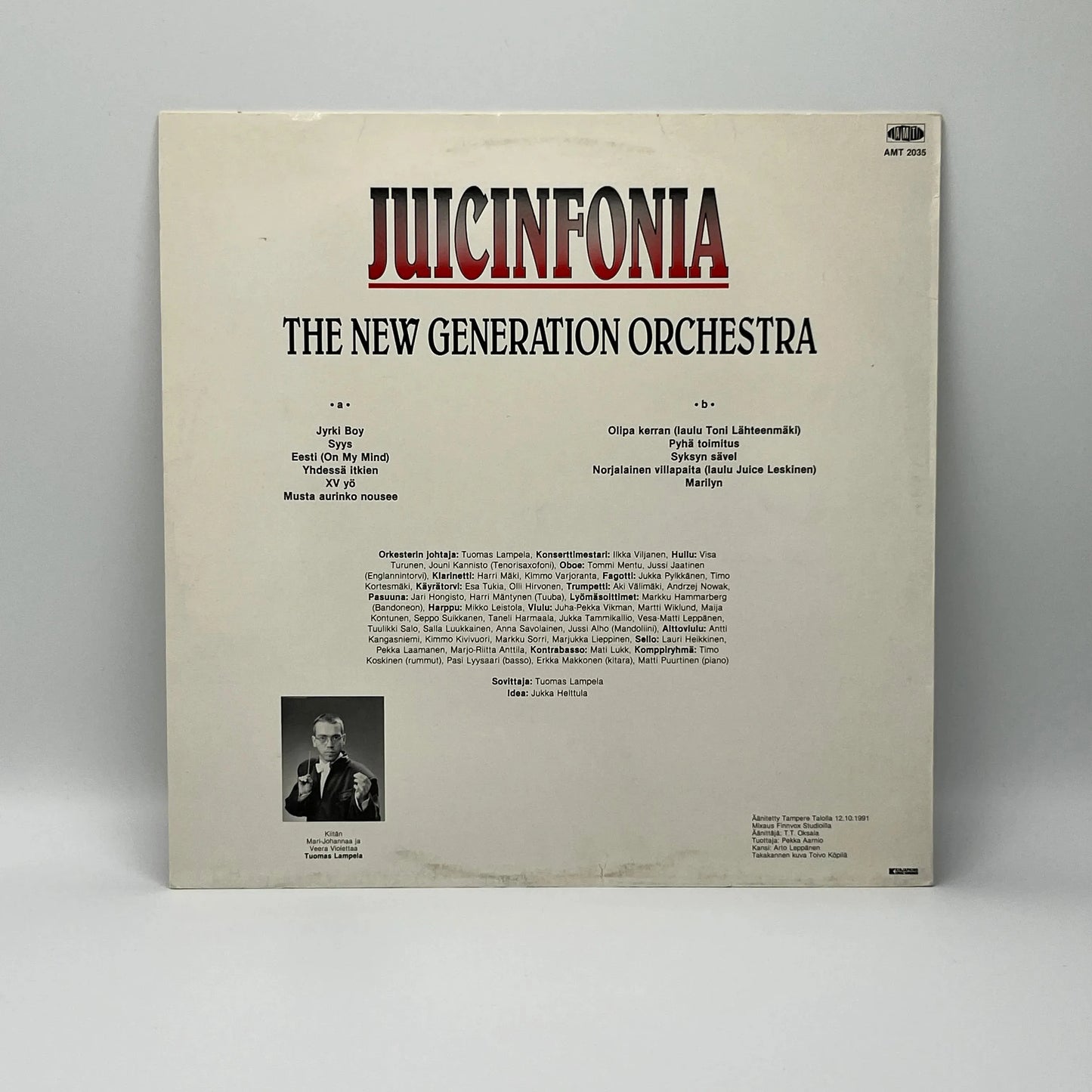 The New Generation Orchestra - Juicinfonia LP