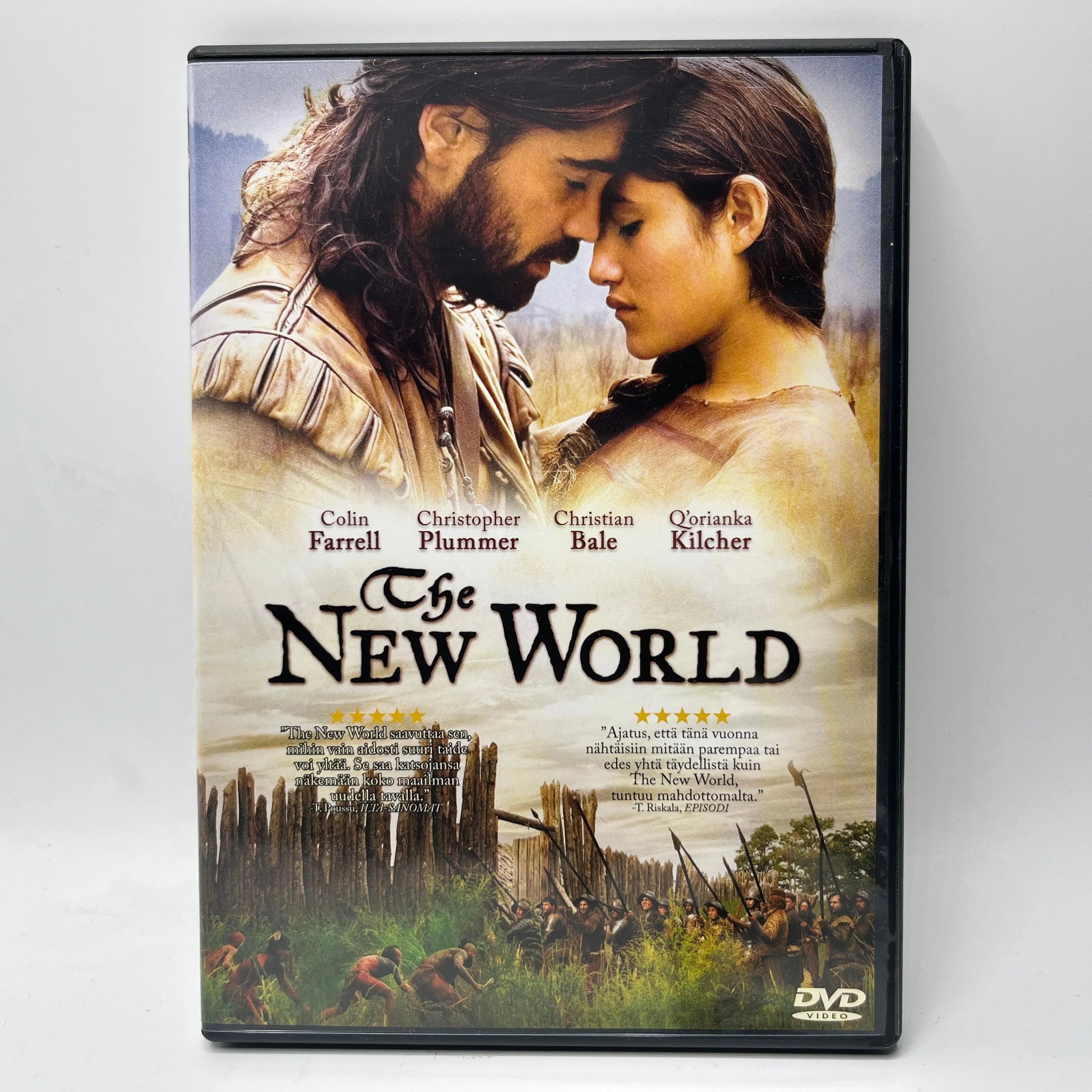The New World (DVD)
