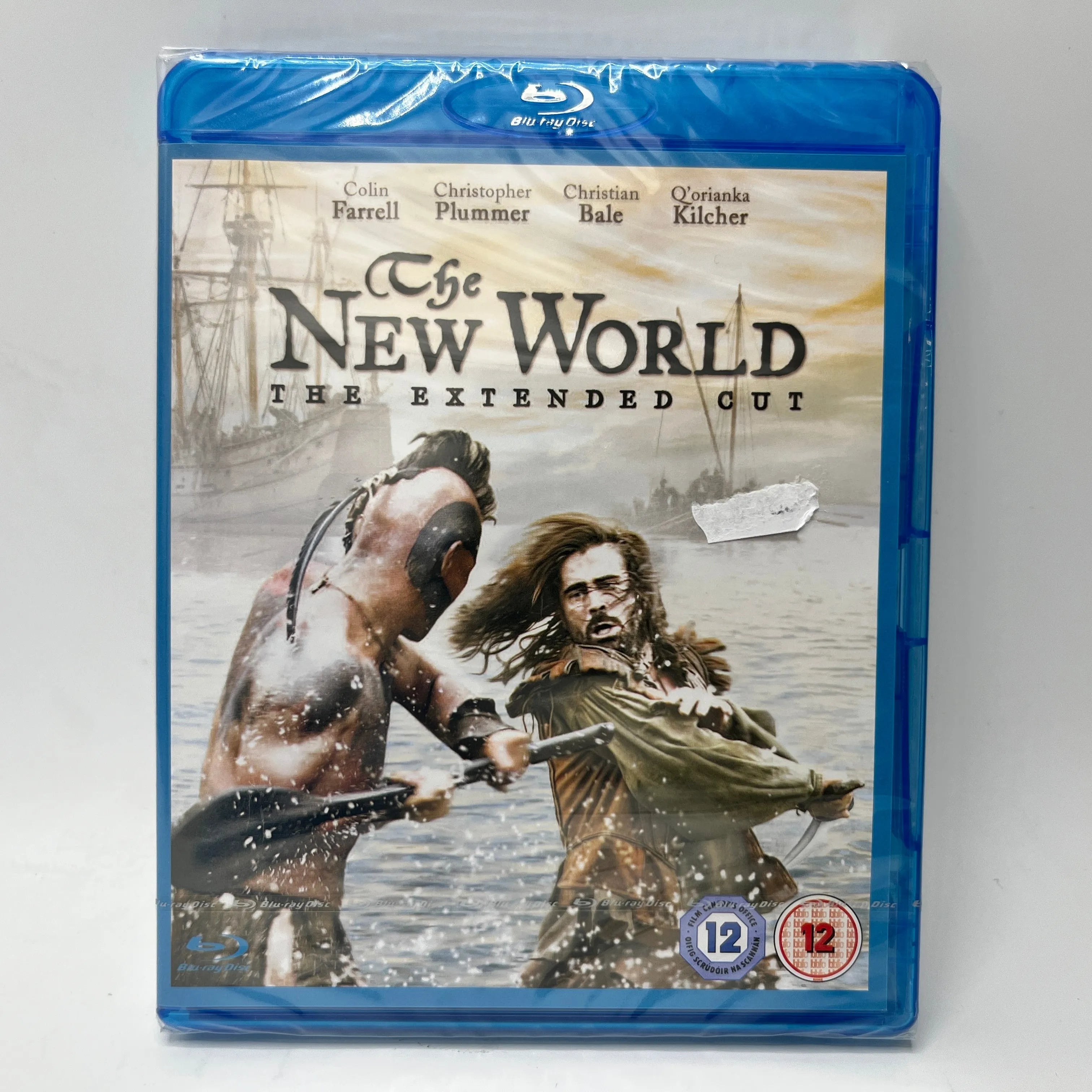 The New World *EI SUOMI TXT* (Blu-Ray)