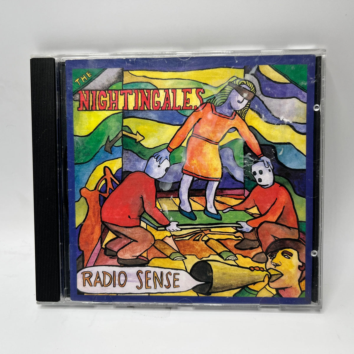 The Nightingales - Radio Sense CD