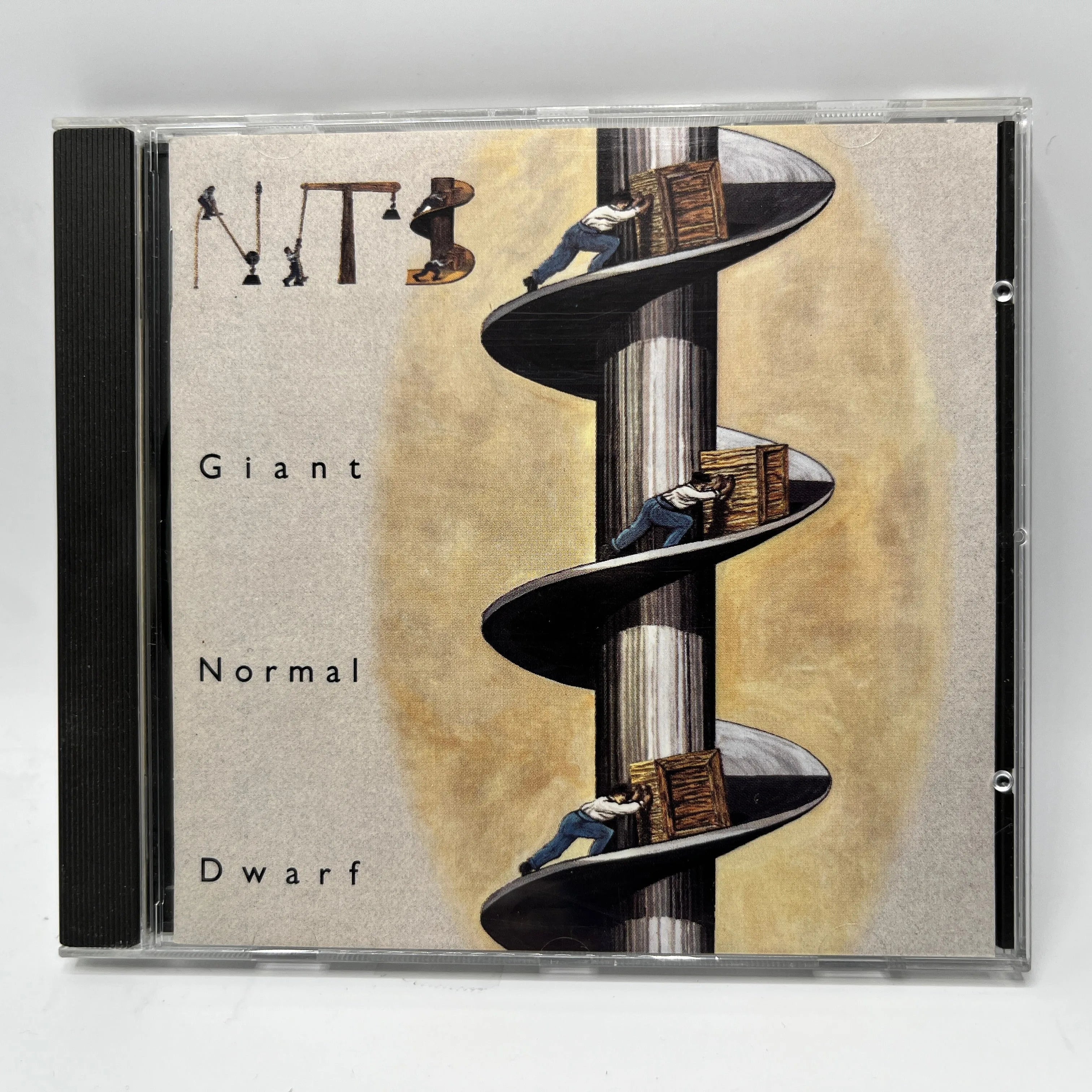 The Nits – Giant Normal Dwarf CD