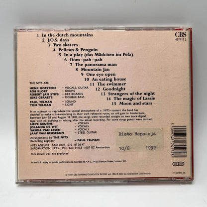 The Nits – In The Dutch Mountains CD