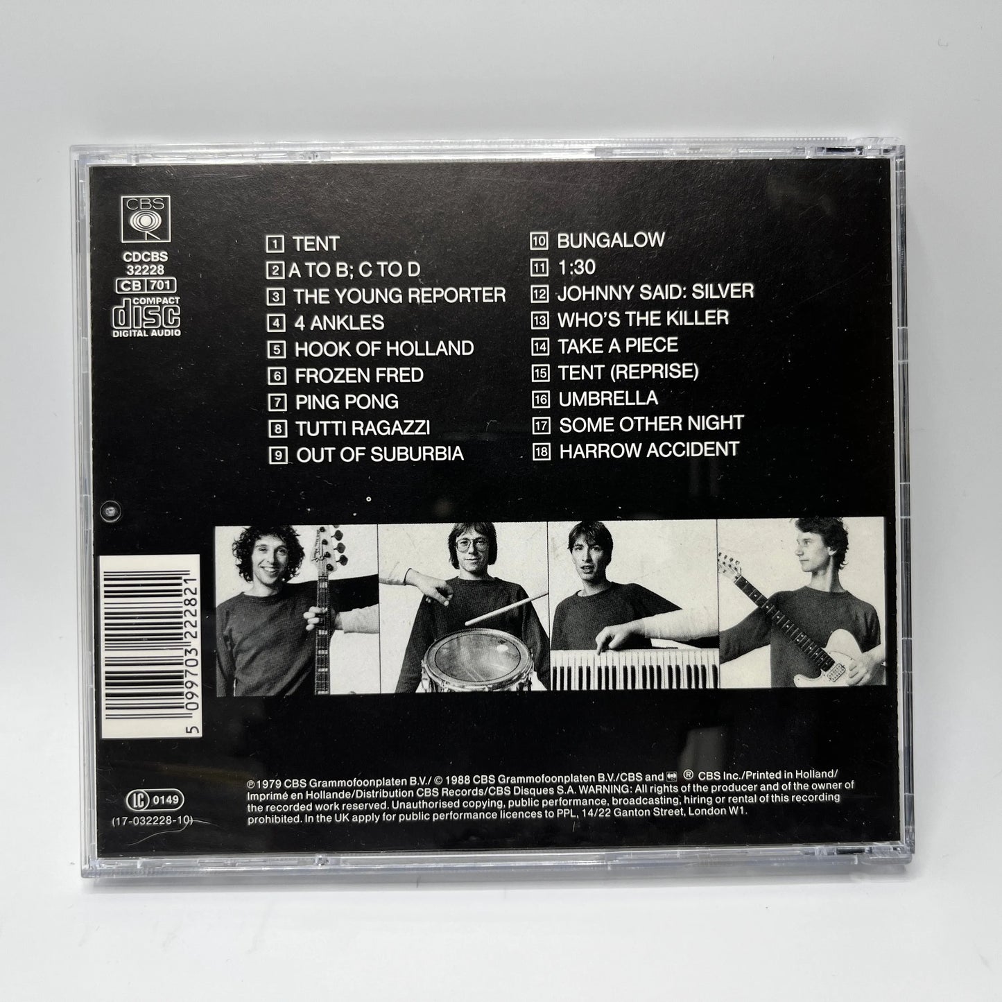 The Nits – Tent CD