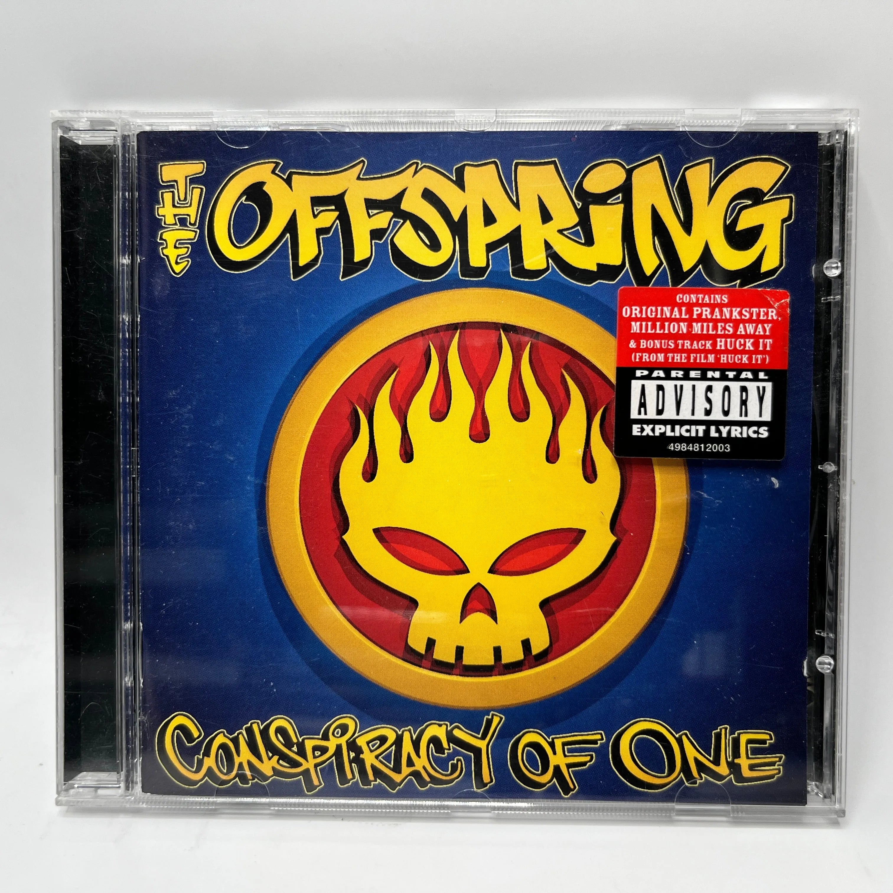 The Offspring - Conspiracy Of One CD