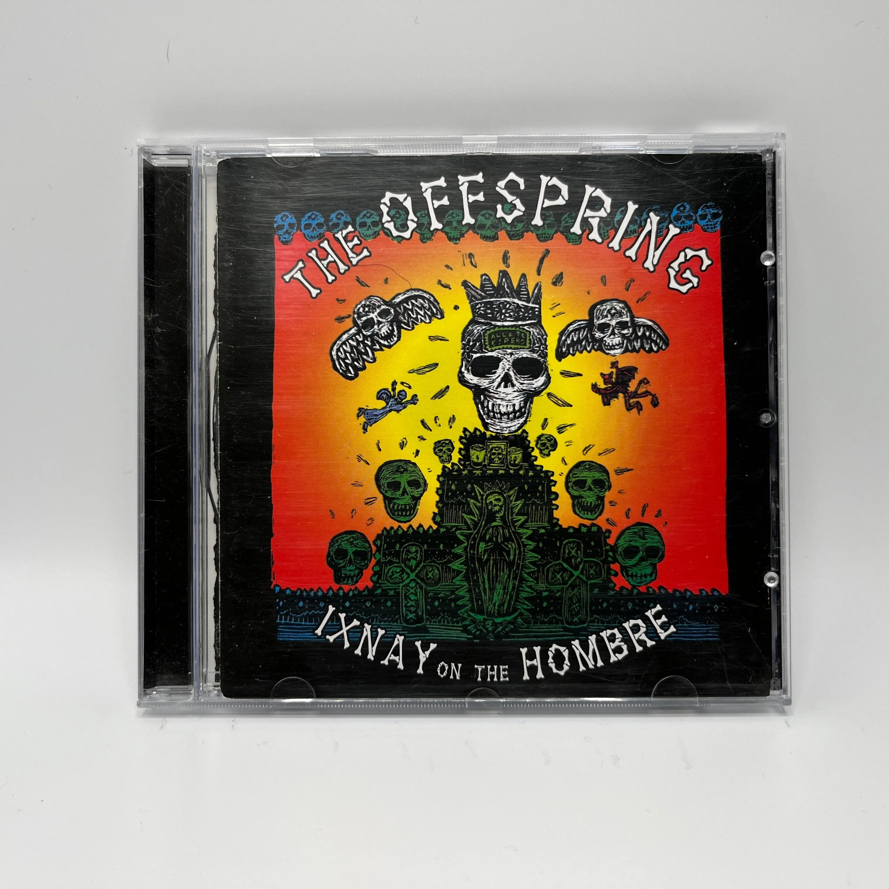 The Offspring - Ixnay On The Hombre CD