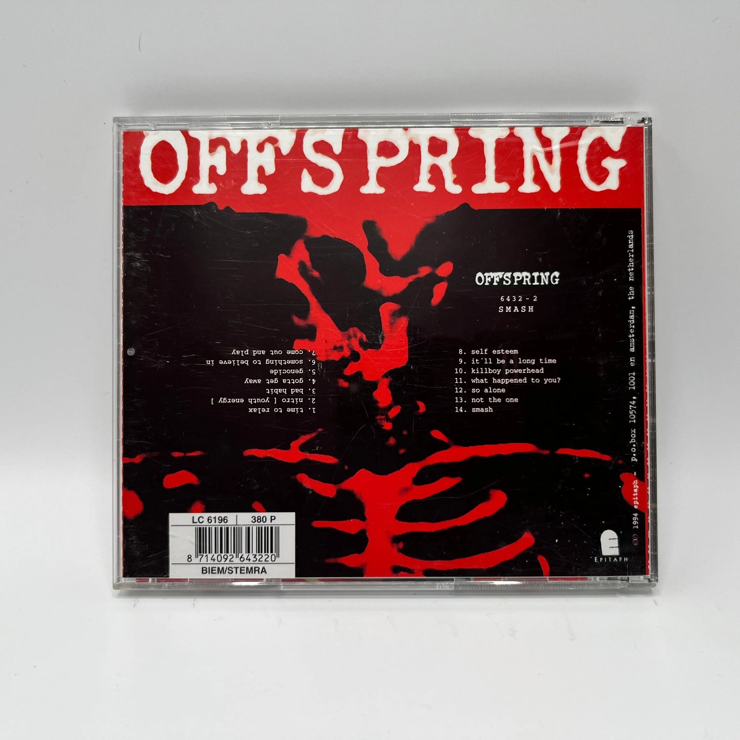 The Offspring - Smash CD