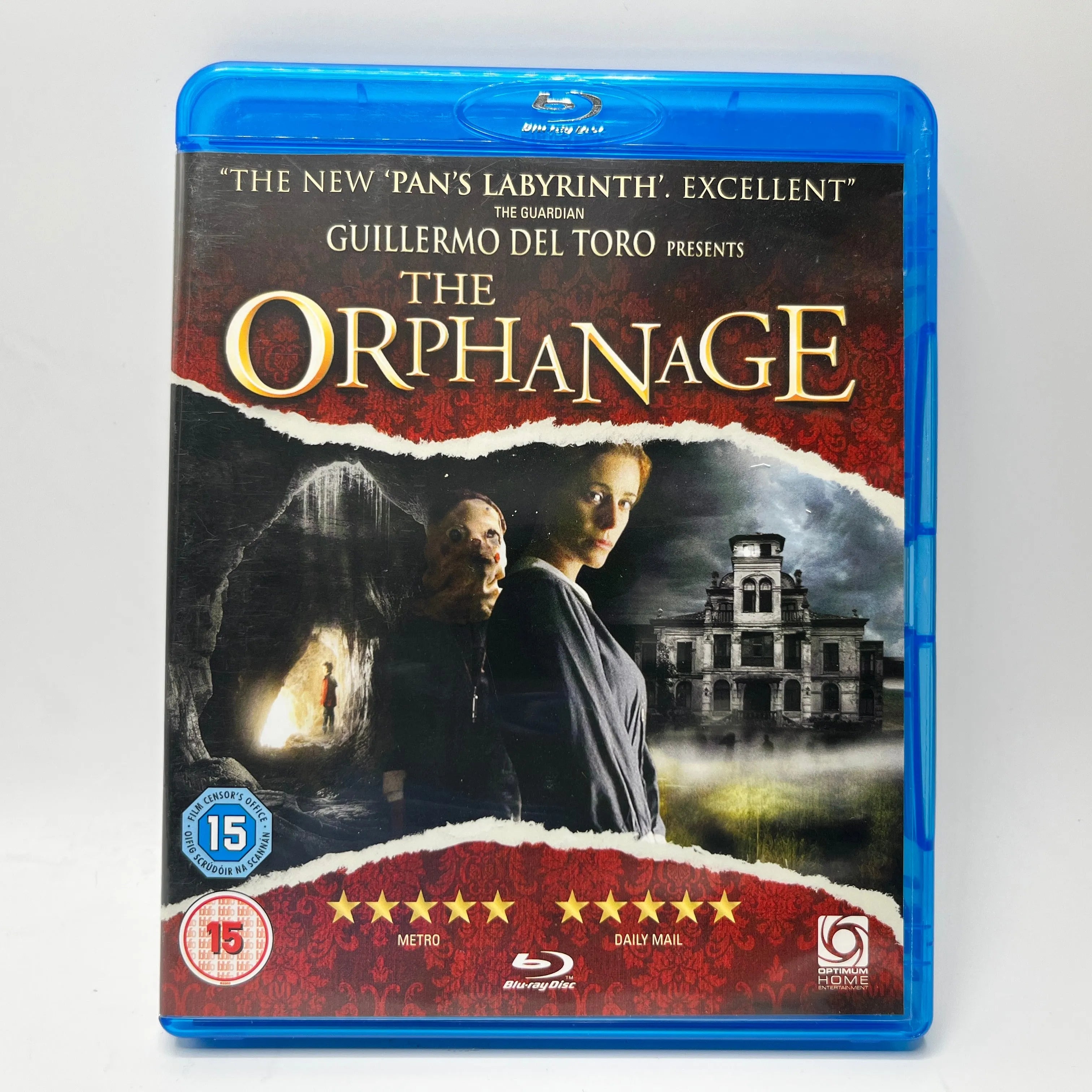 The Orphanage *EI SUOMI TXT* (Blu-Ray)