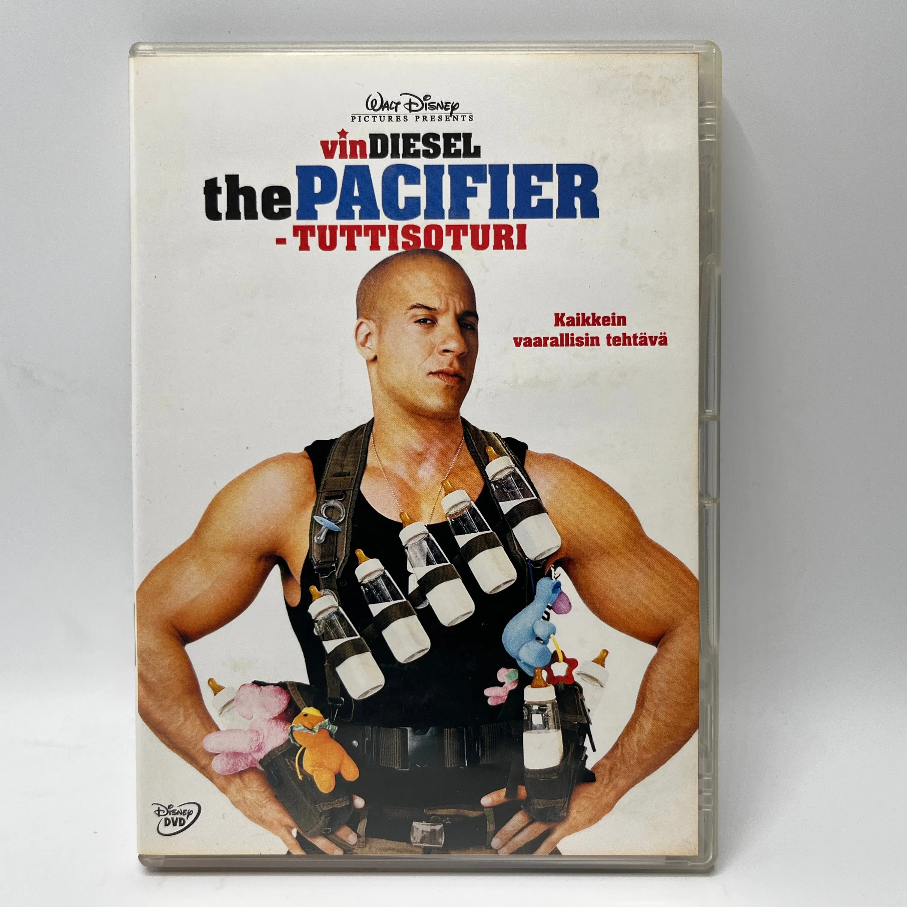 The Pacifier - Tuttisoturi (DVD)