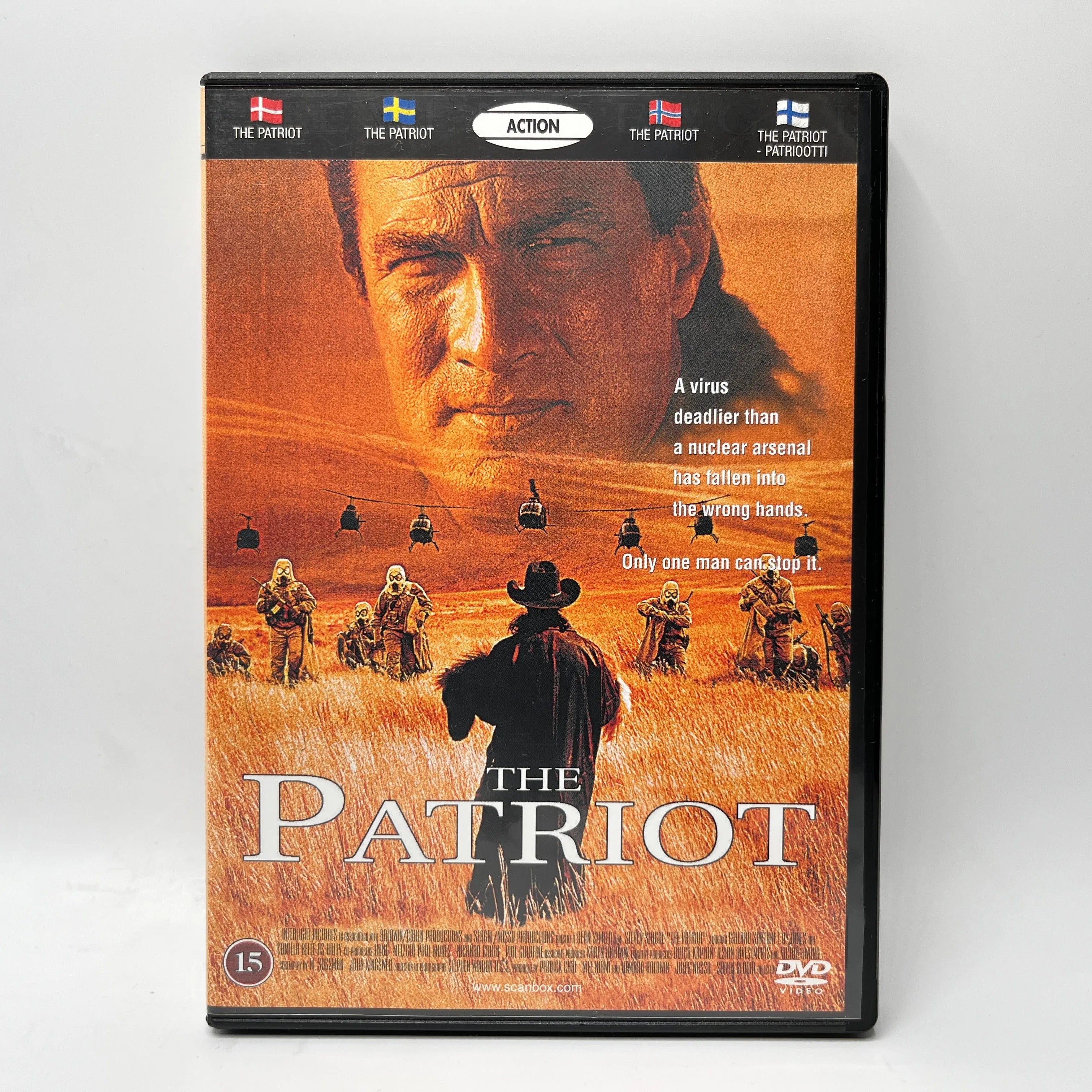 The Patriot (DVD)