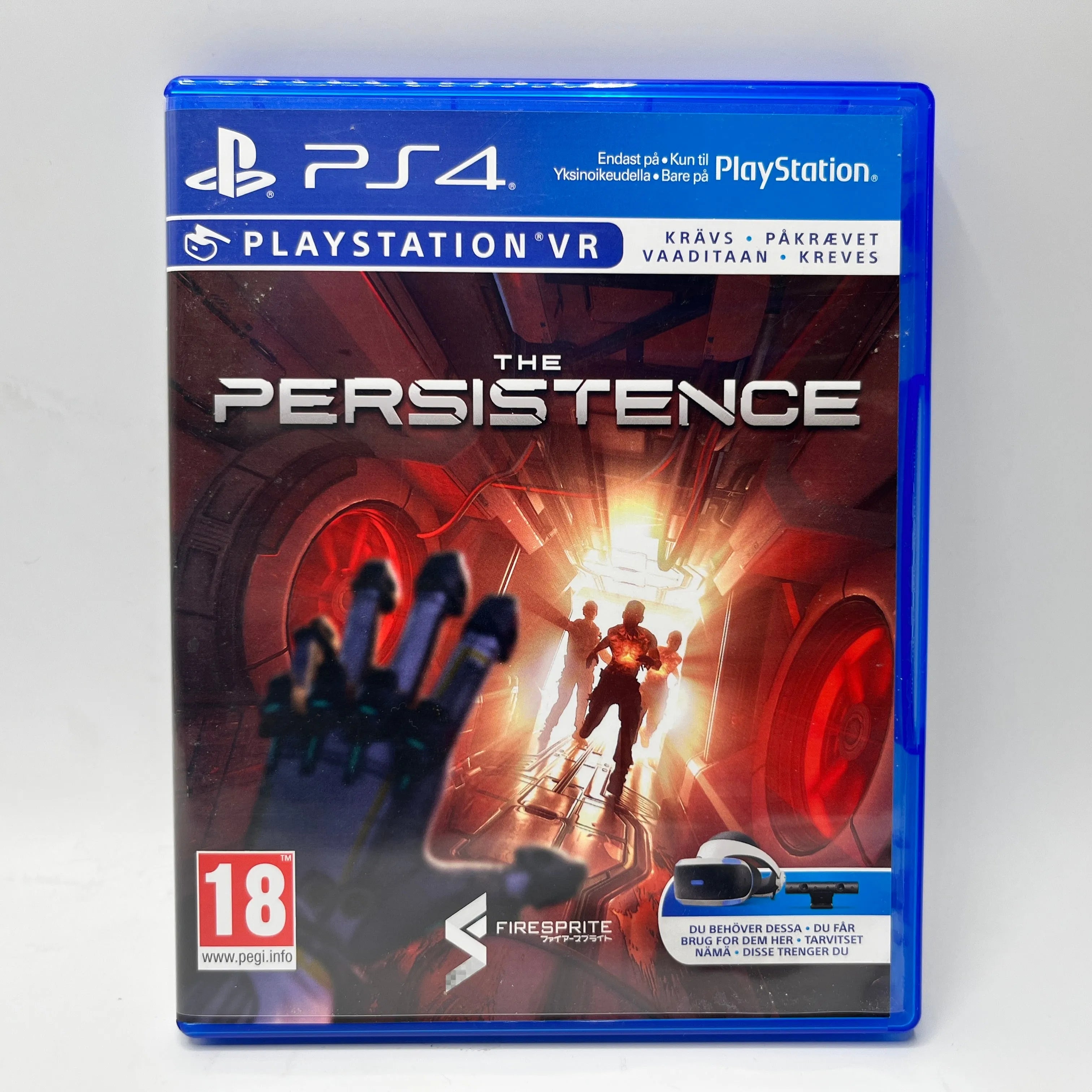 The Persistence (PS4)