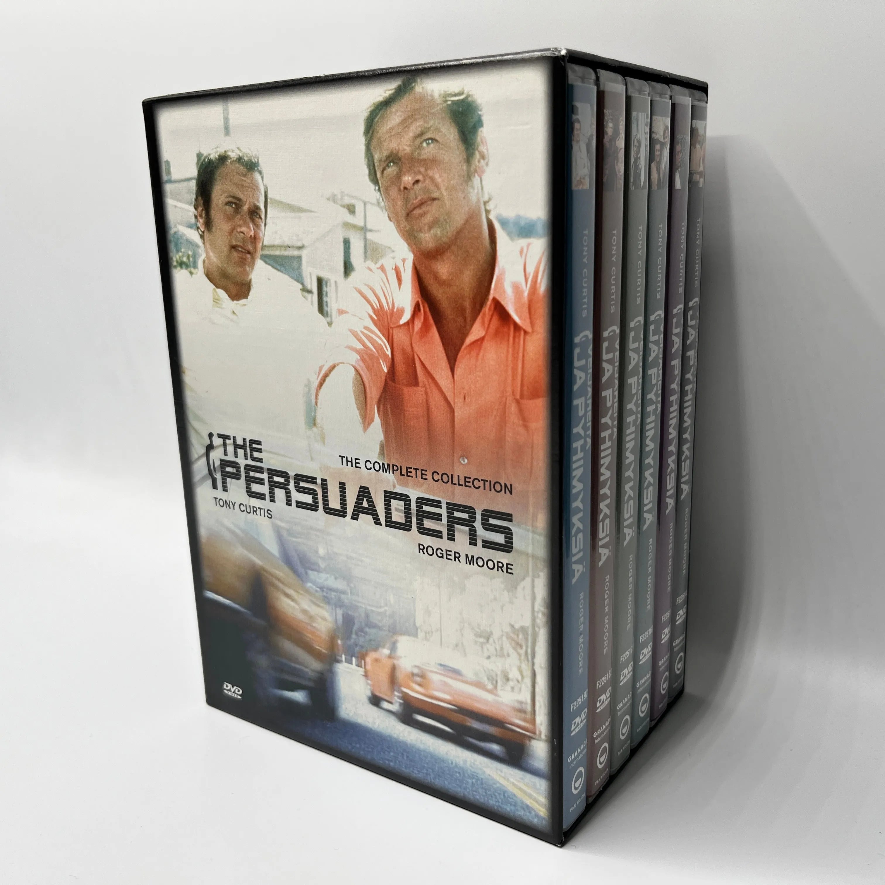 The Persuaders - The Complete Collection (DVD Box)