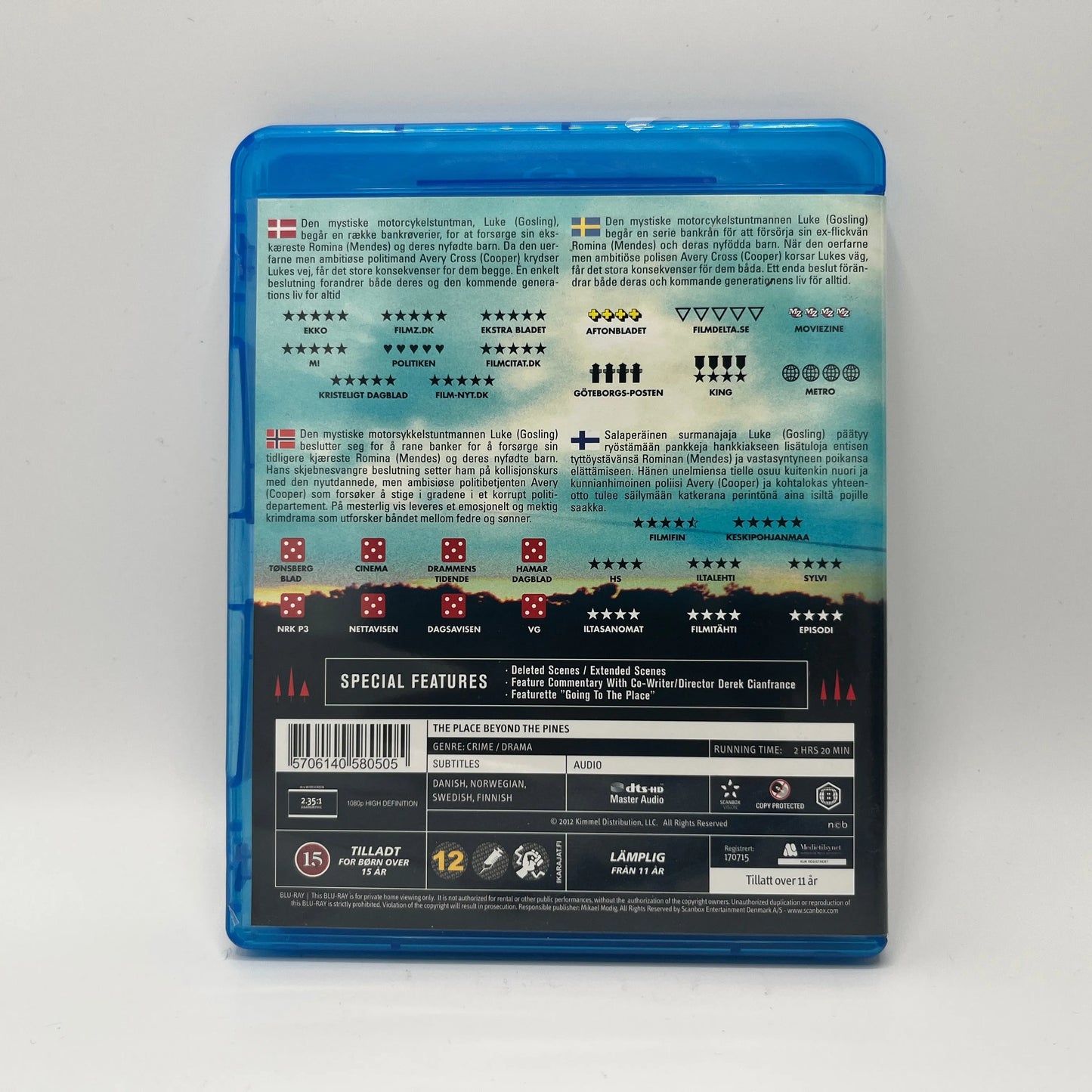 The Place Beyond The Pines (Blu-Ray)