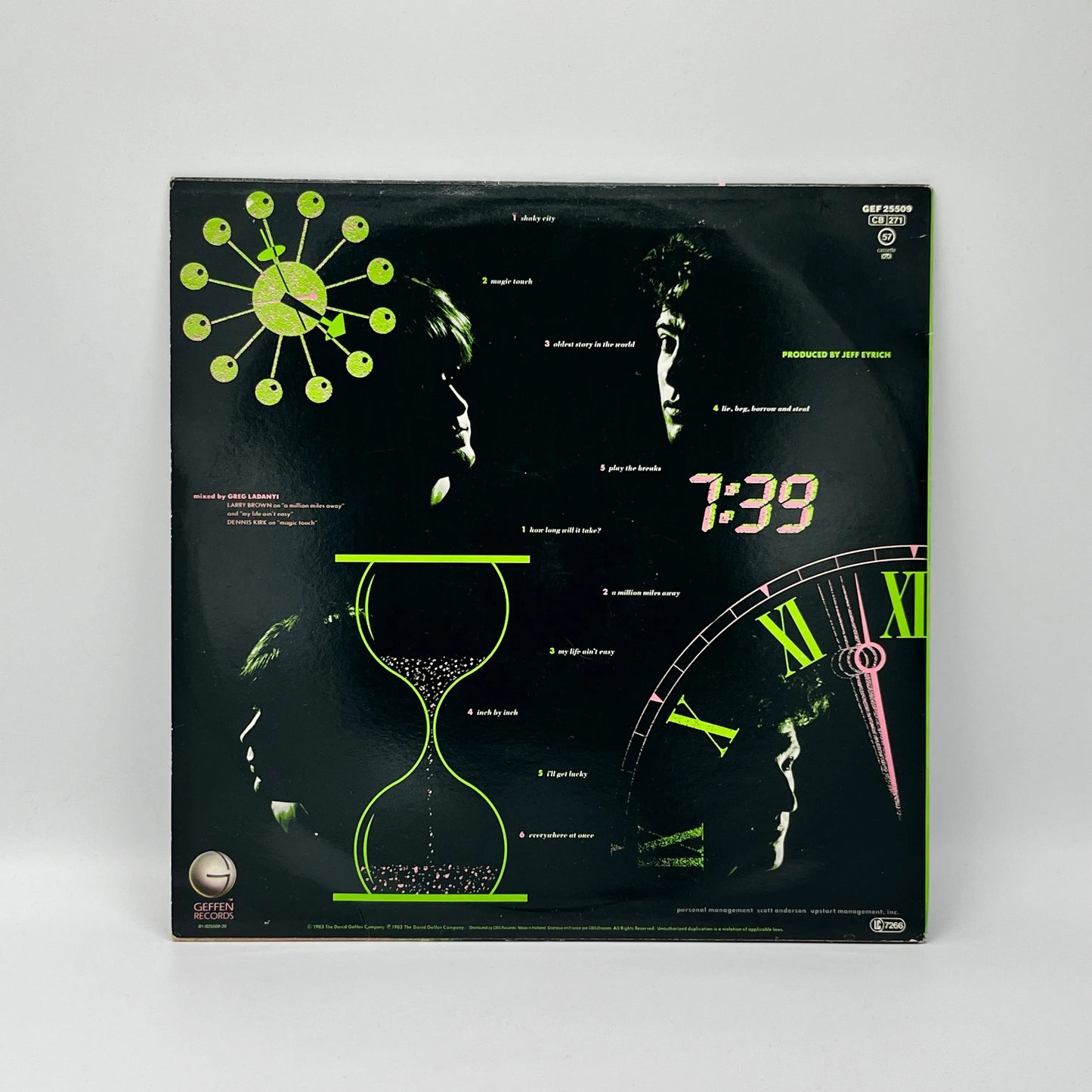The Plimsouls - Everywhere At Once LP