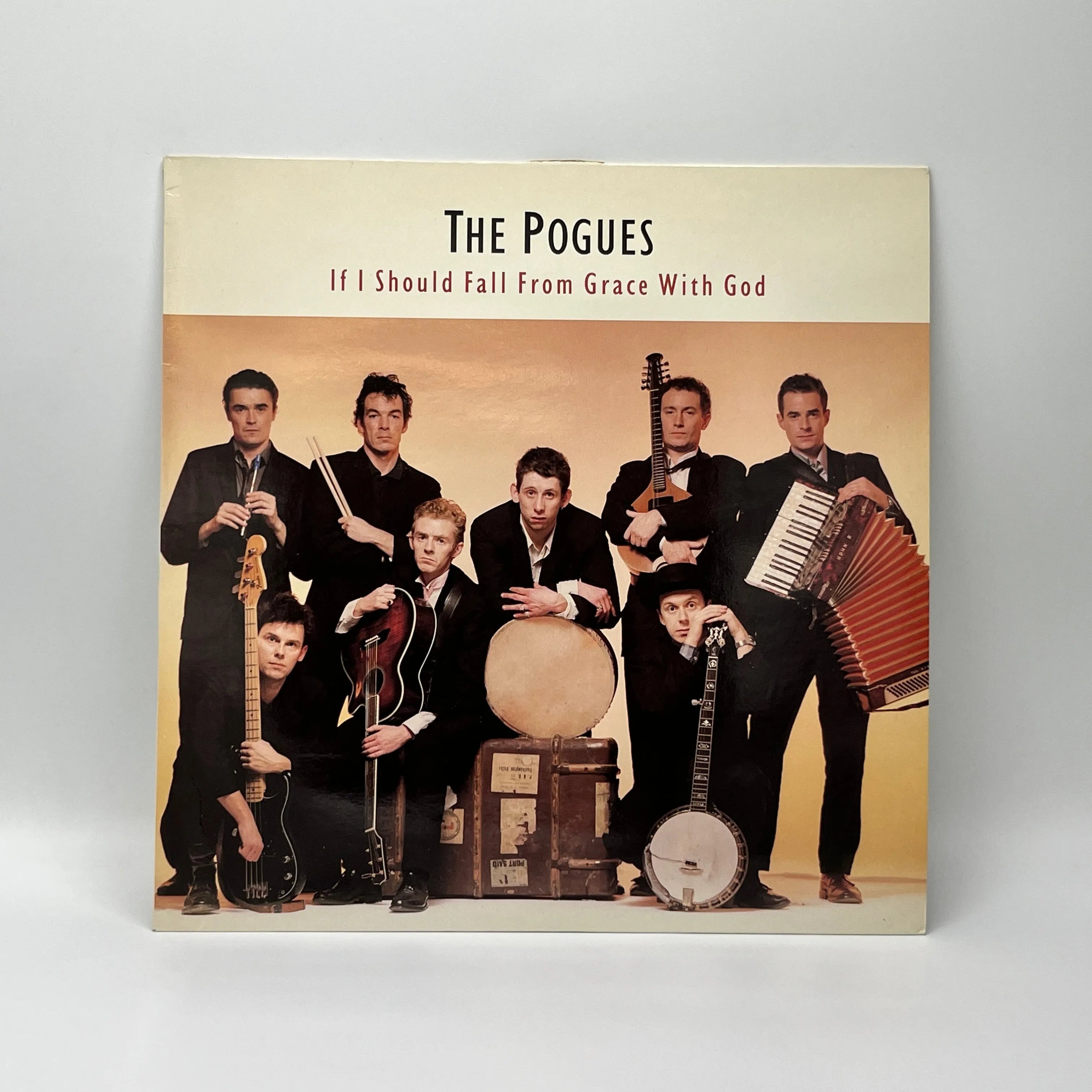 The Pogues - If I Should Fall From Grace With God LP