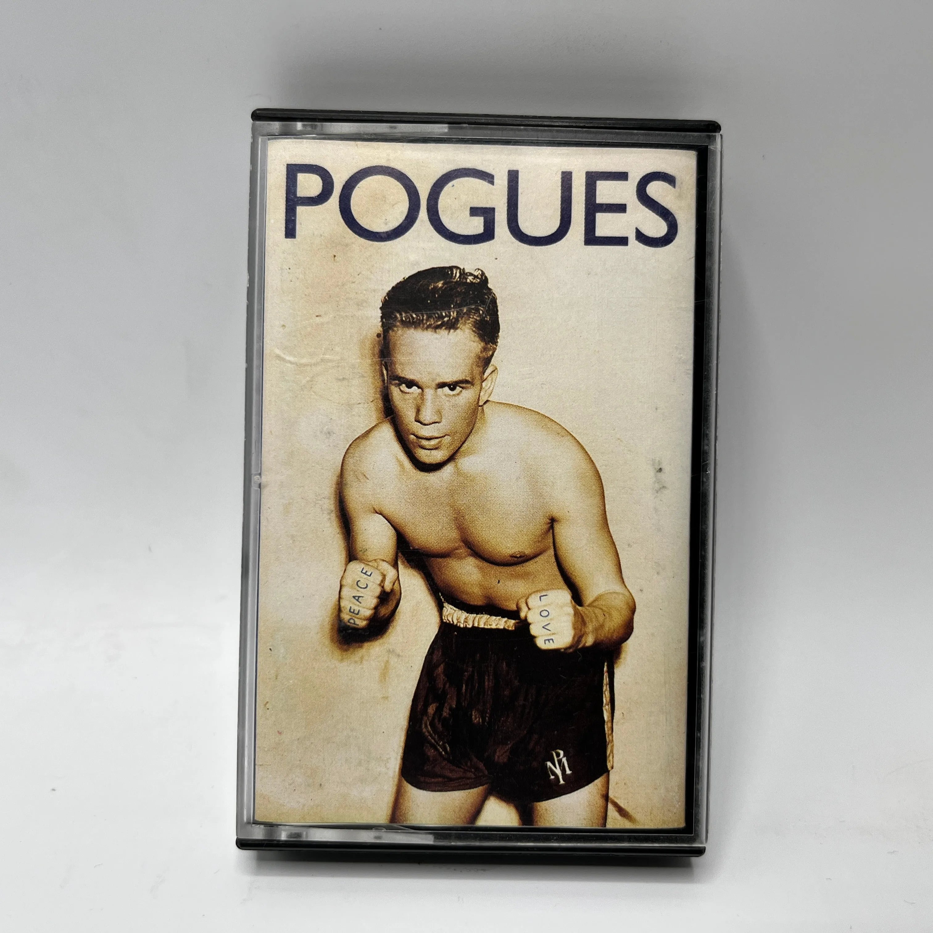 The Pogues – Peace And Love C-Kasetti