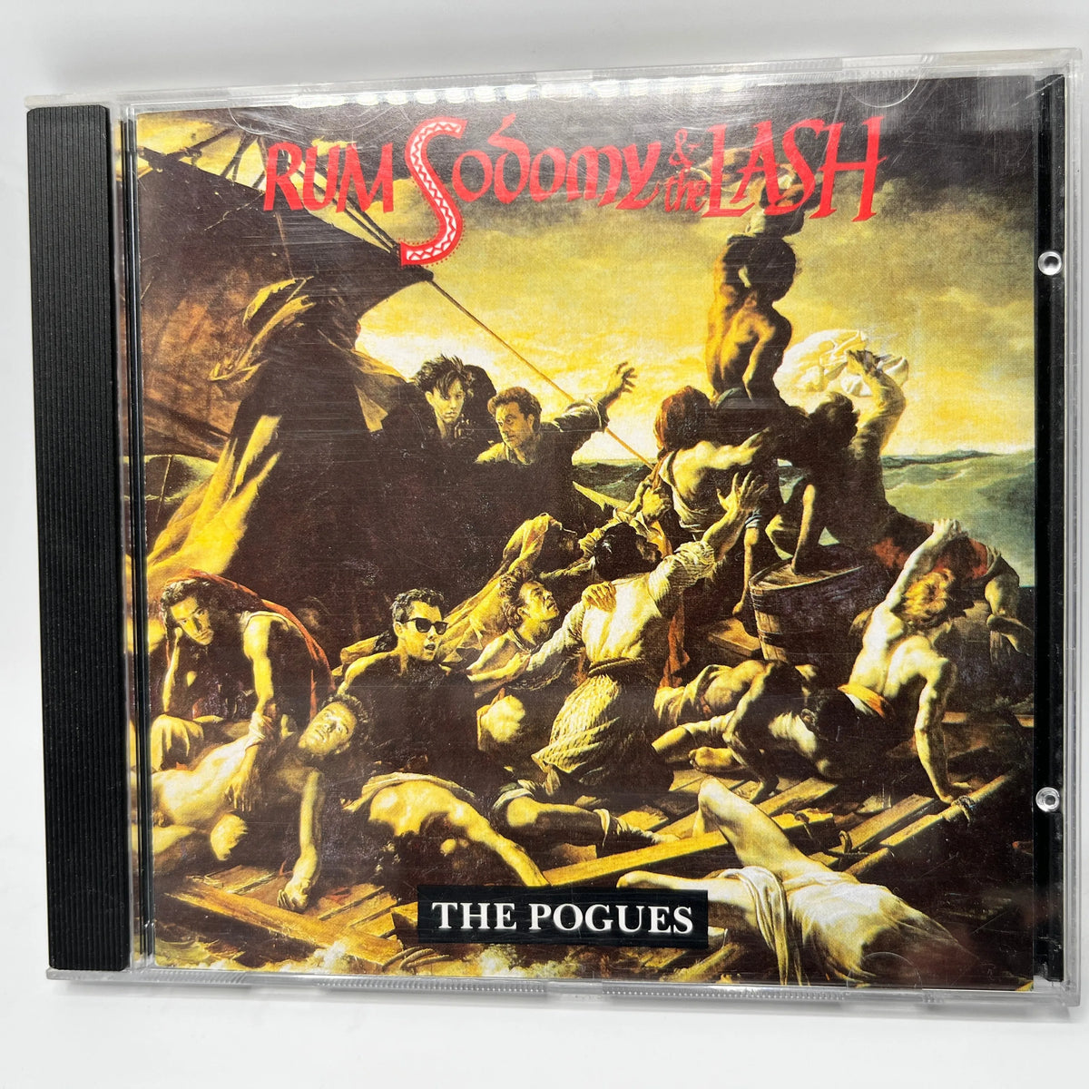 The Pogues – Rum, Sodomy & The Lash CD