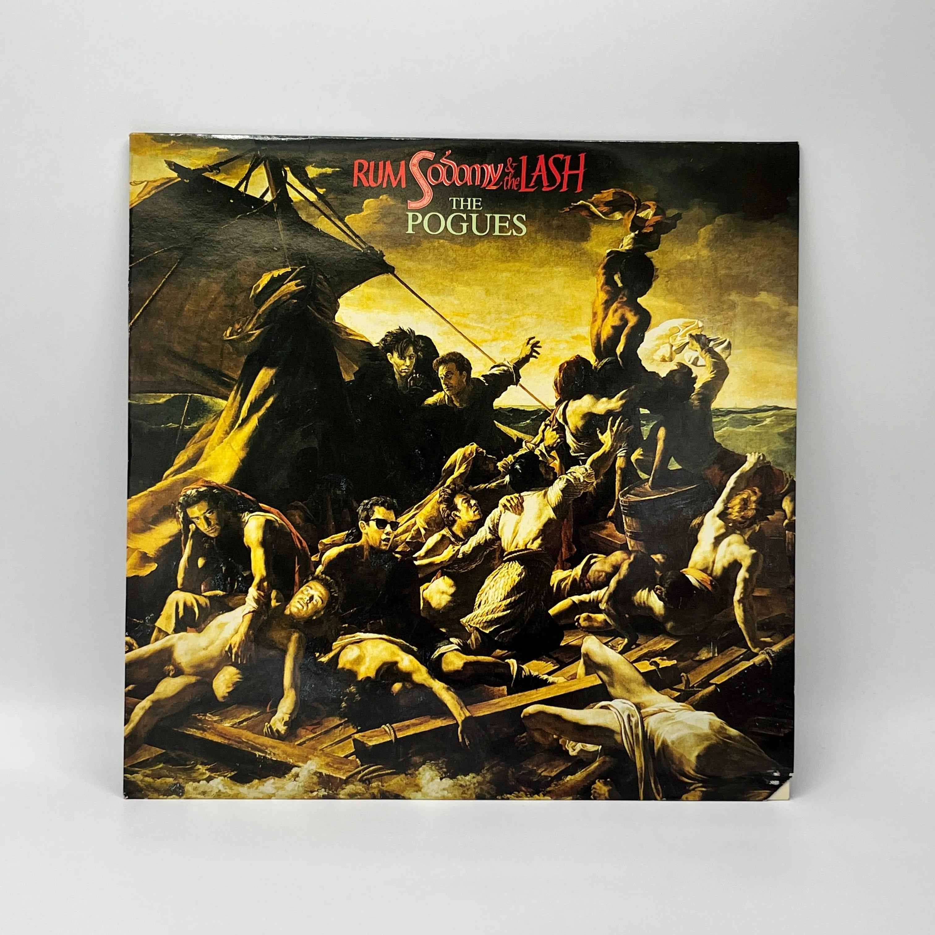 The Pogues - Rum Sodomy & The Lash LP