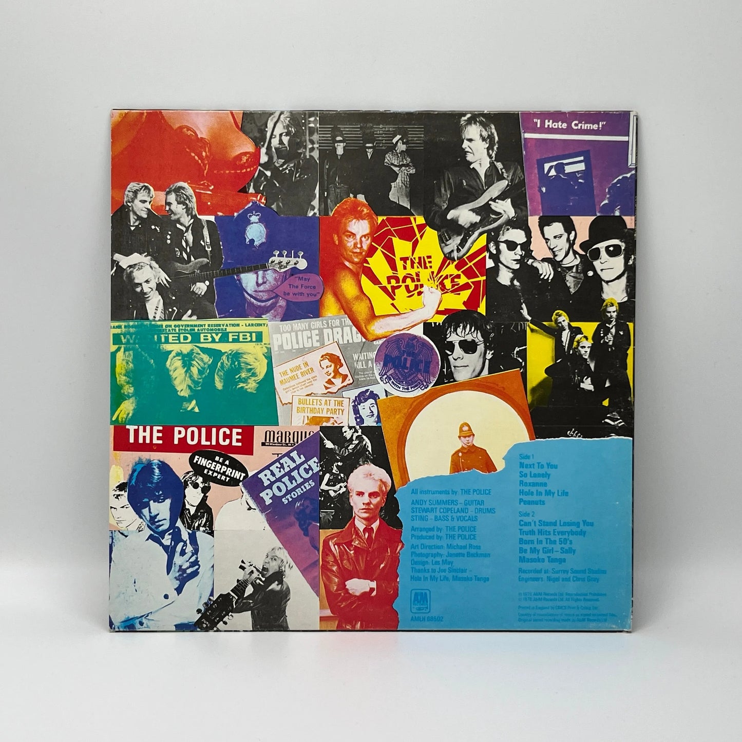 The Police - Outlands D'Amour LP