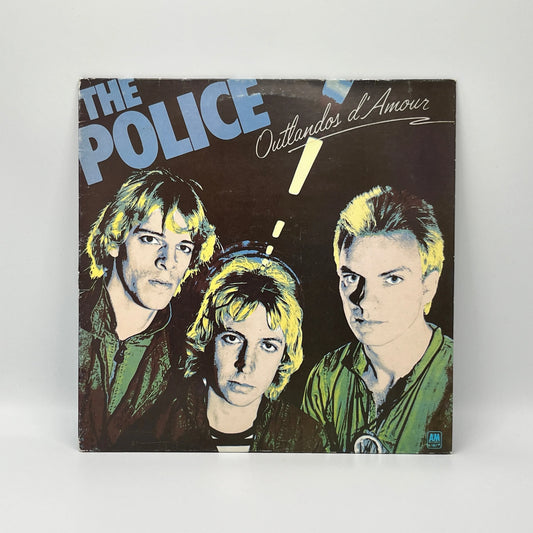 The Police - Outlands D'Amour LP