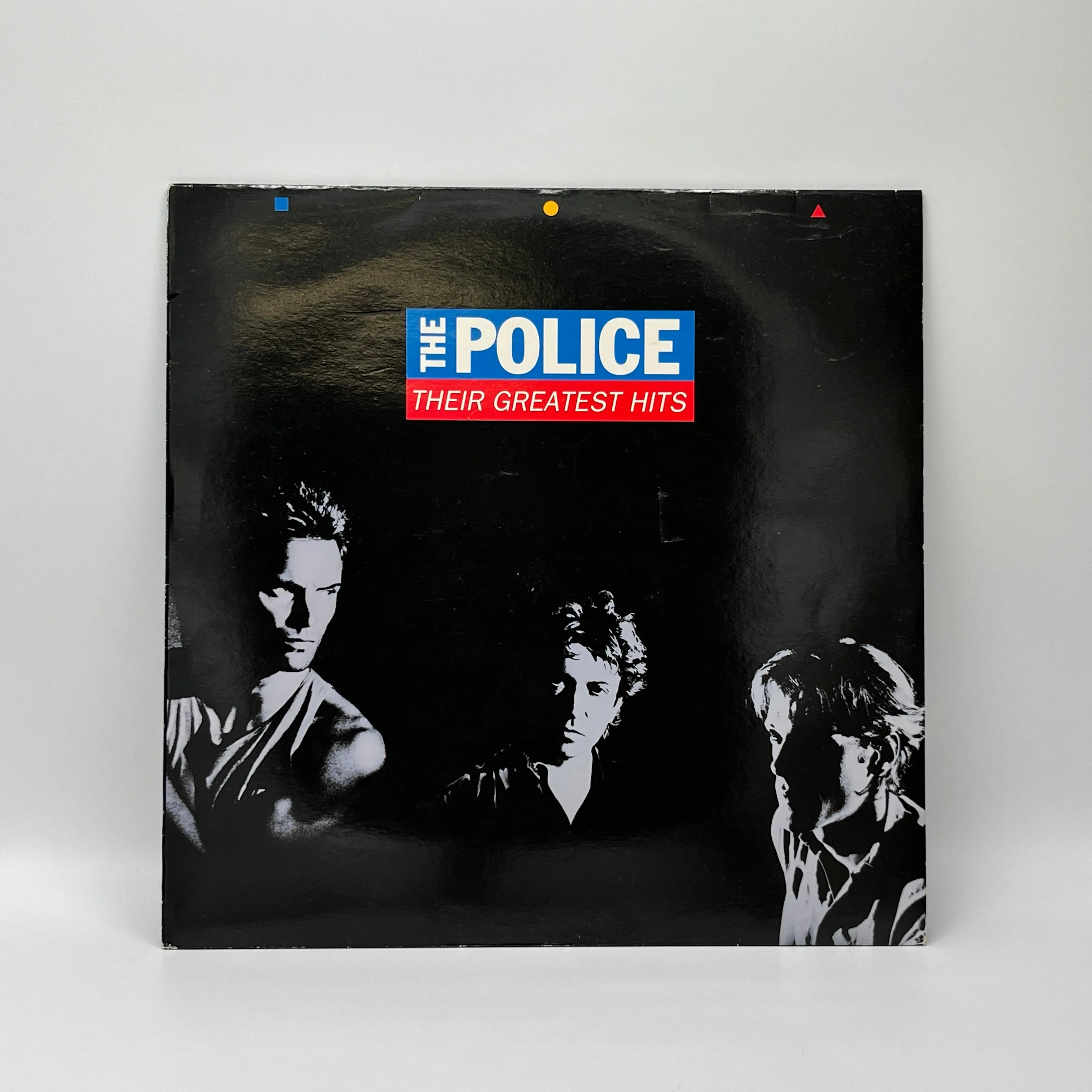 The Police - Their Greatest Hits LP