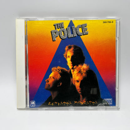 The Police - Zenyatta Mondatta CD