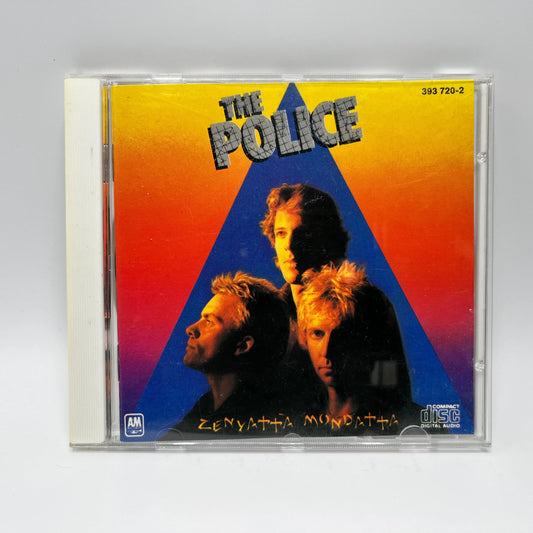 The Police - Zenyatta Mondatta CD