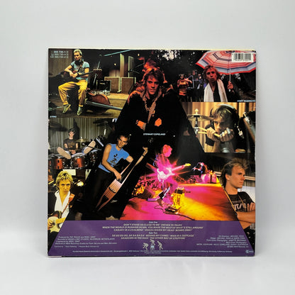 The Police - Zenyatta Mondatta LP
