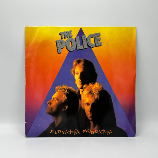 The Police - Zenyatta Mondatta LP