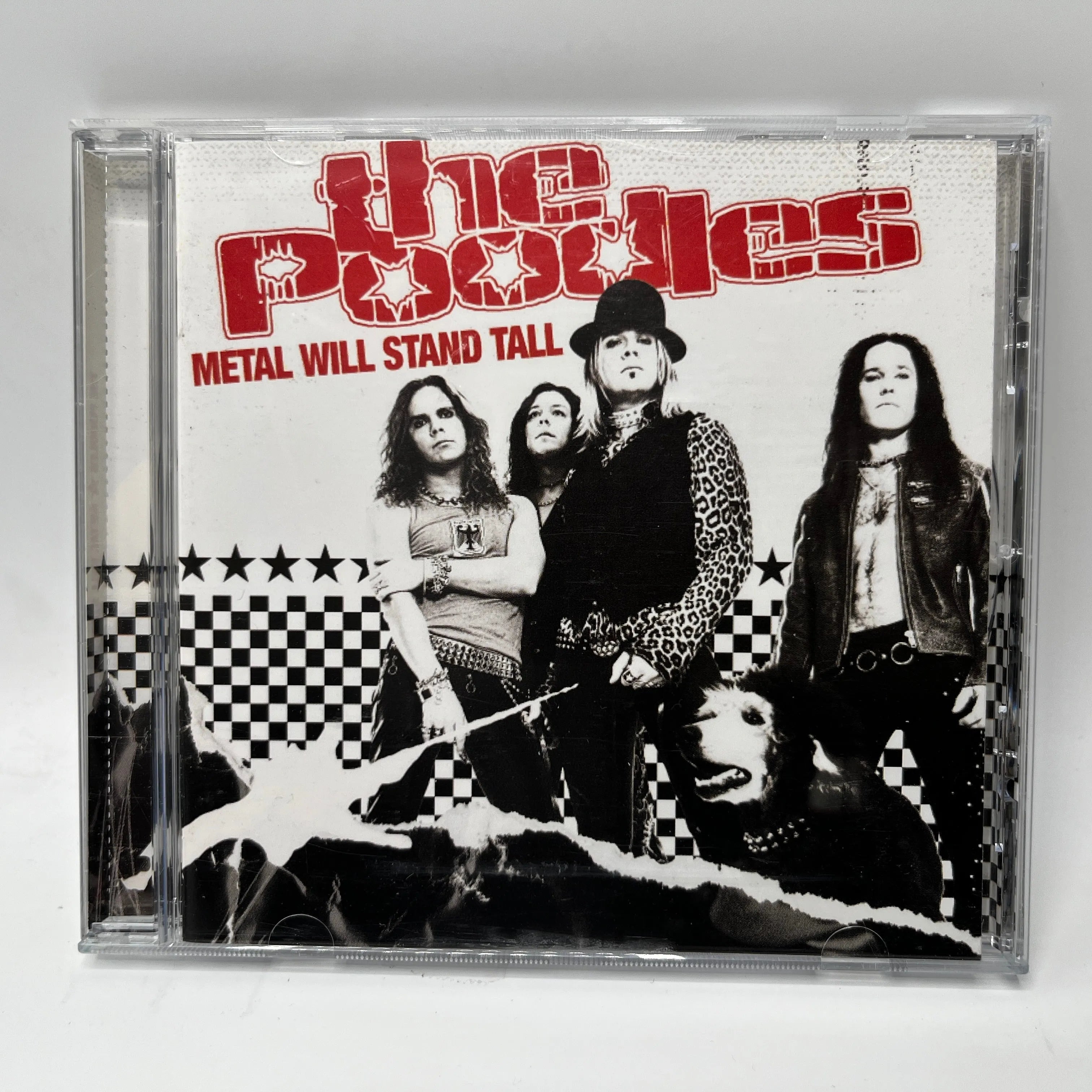 The Poodles - Metal Will Stand Tall CD