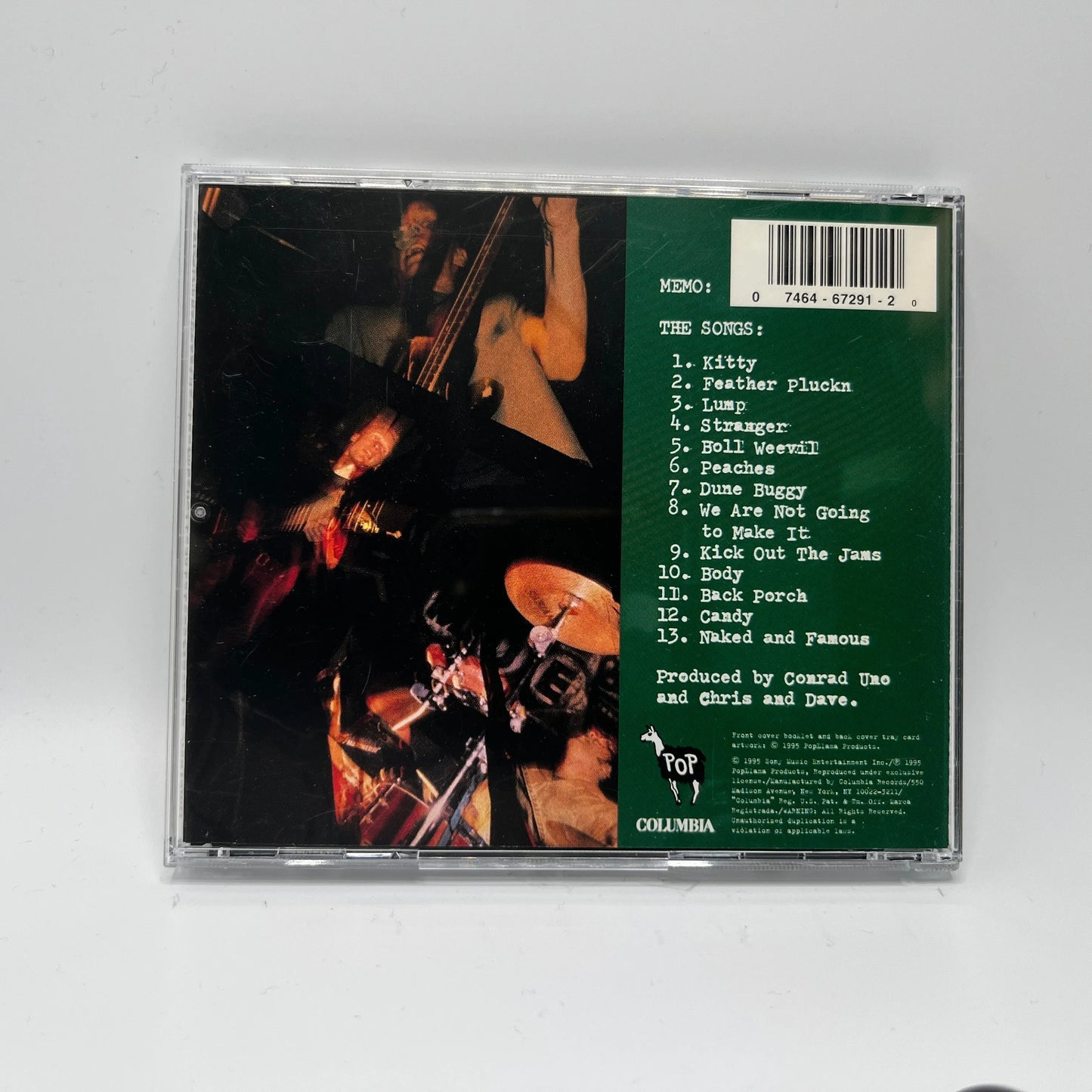 The Presidents Of The United States Of America - The Presidents Of The United States Of America CD