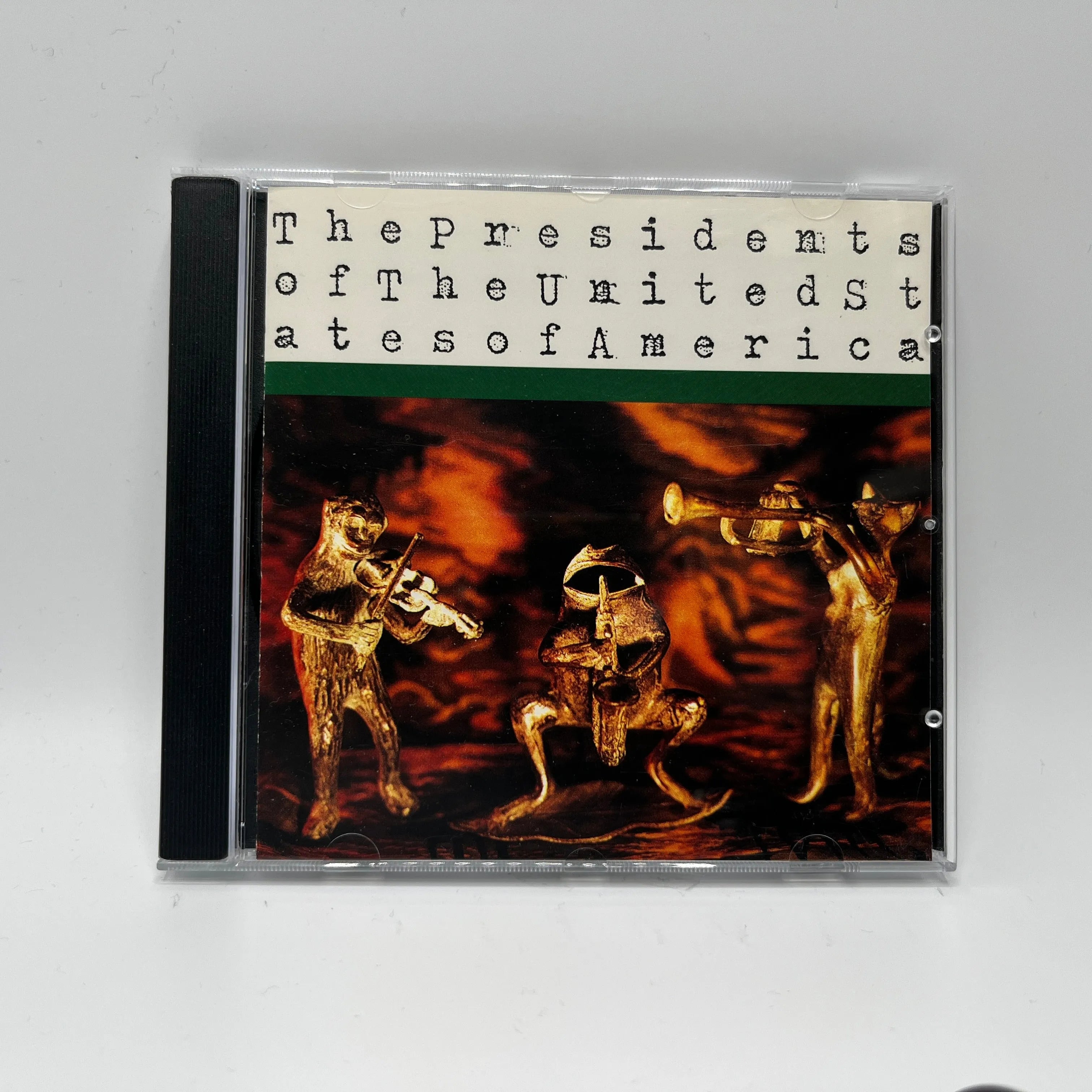 The Presidents Of The United States Of America - The Presidents Of The United States Of America CD