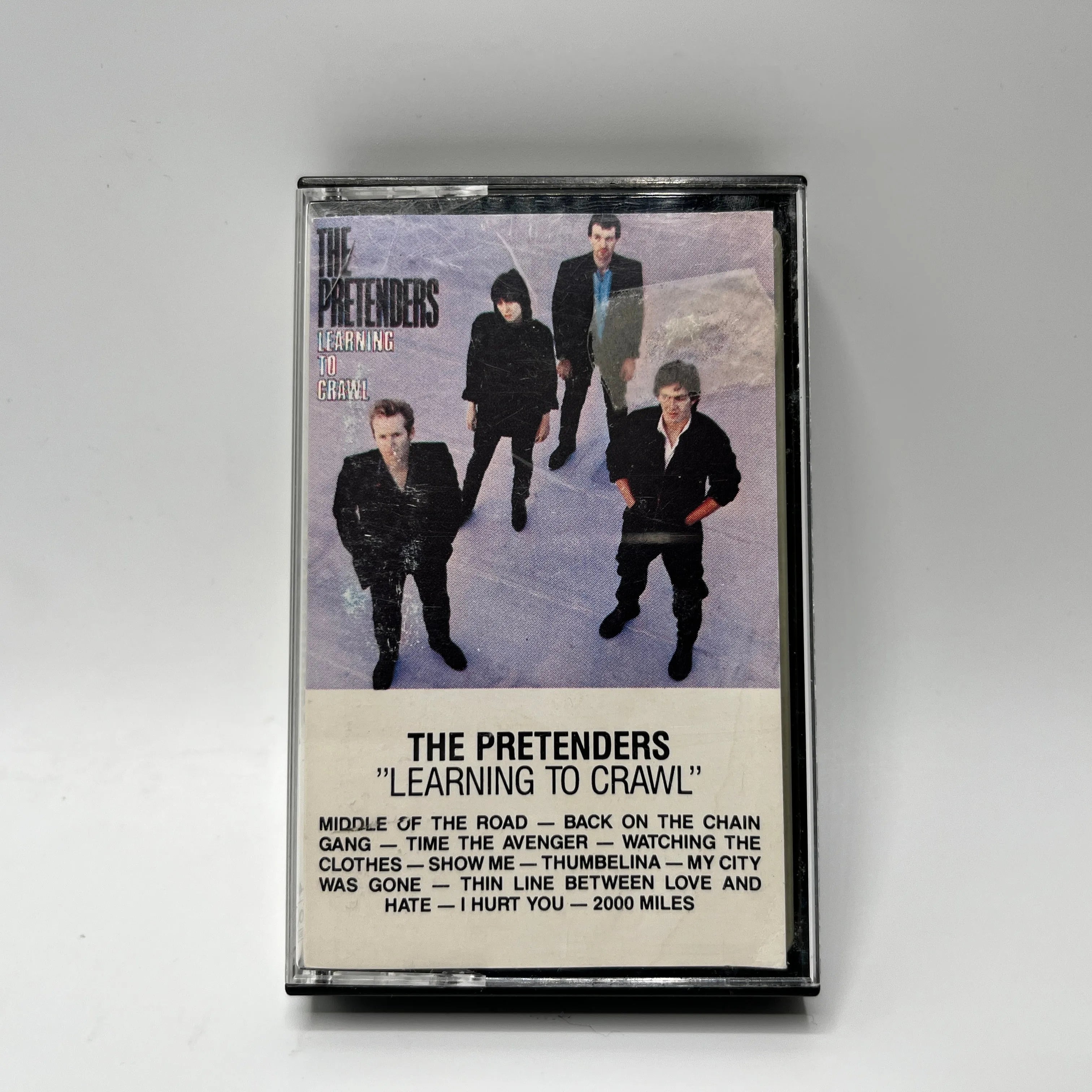 The Pretenders - Learning To Crawl C-Kasetti