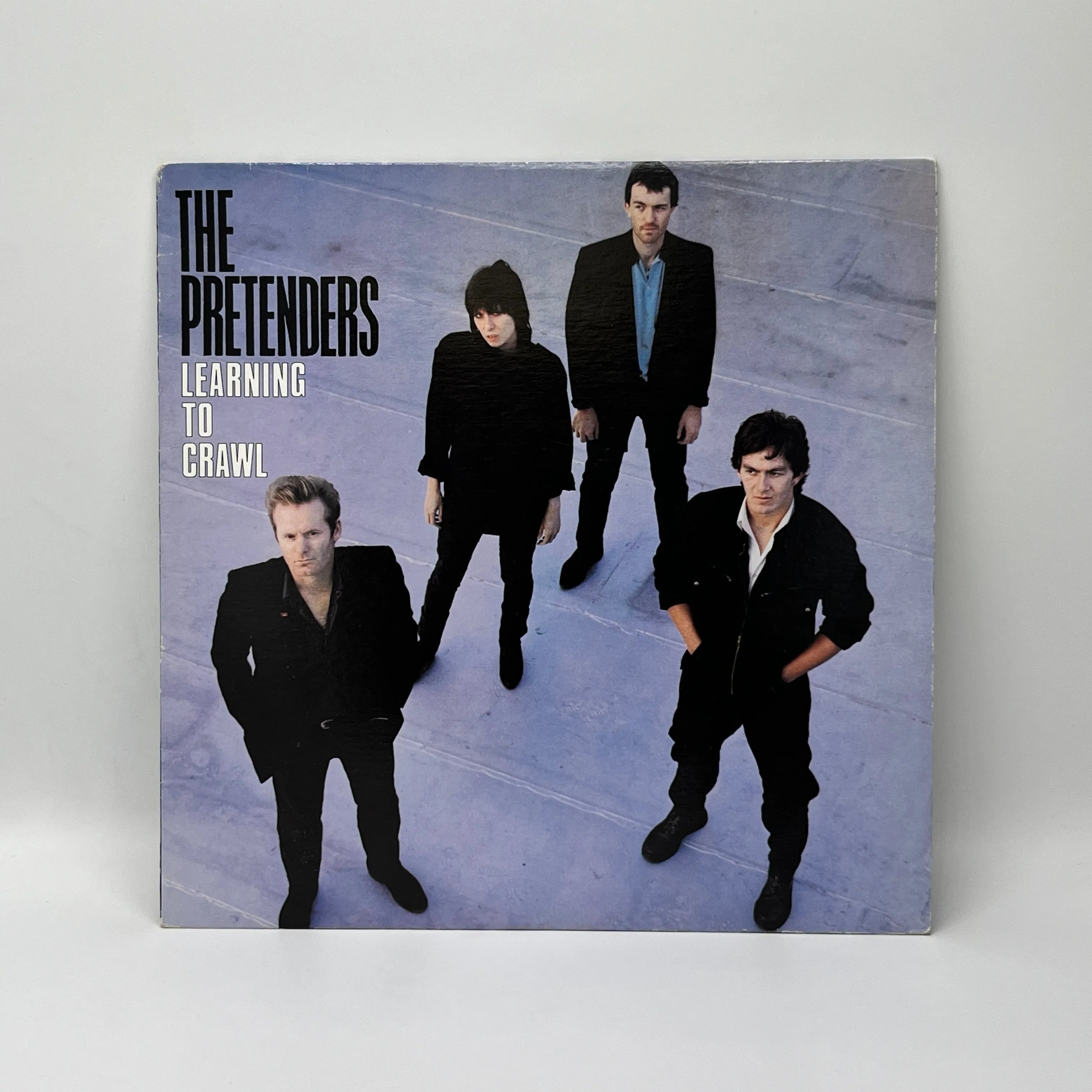 The Pretenders – Learning To Crawl LP