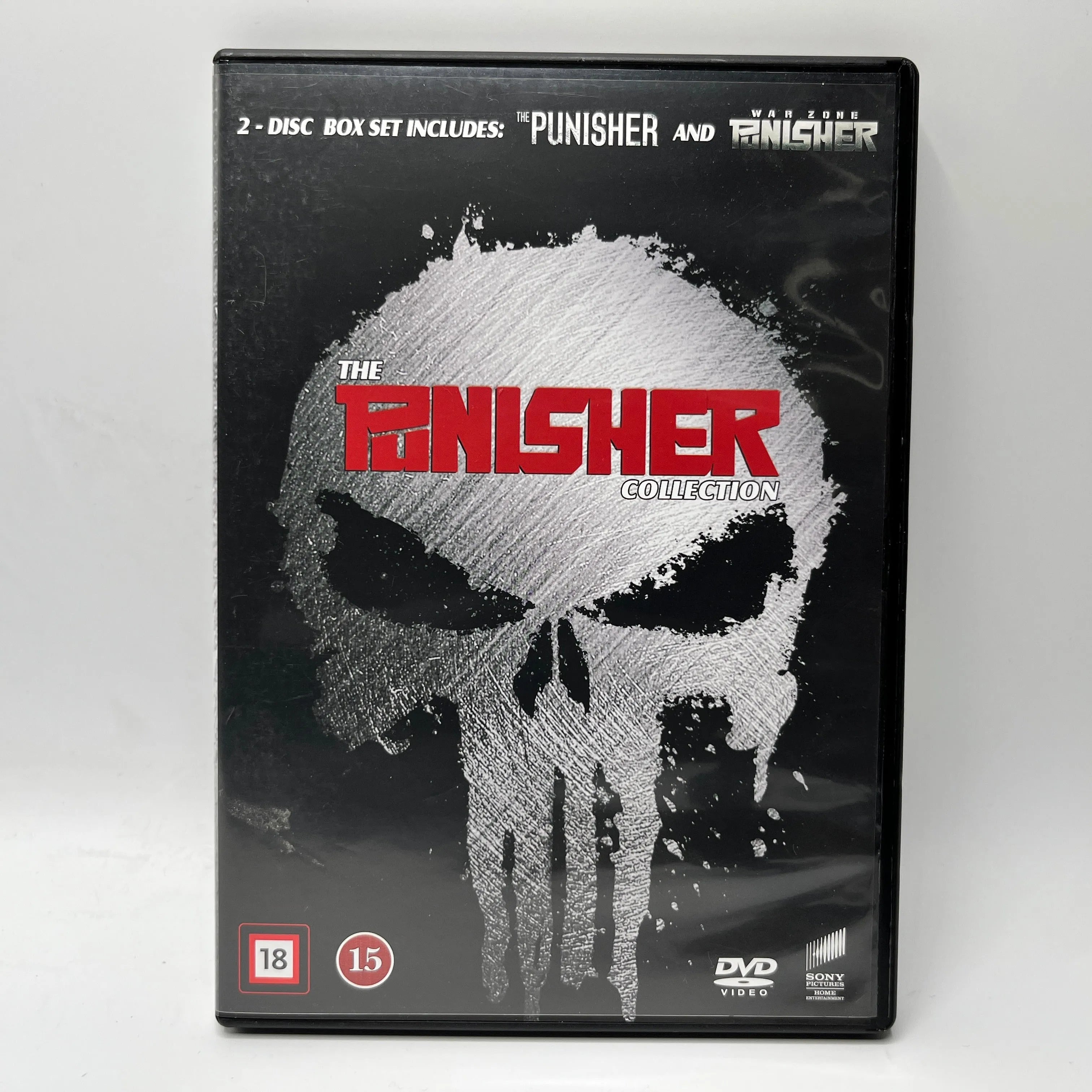 The Punisher Collection (DVD)
