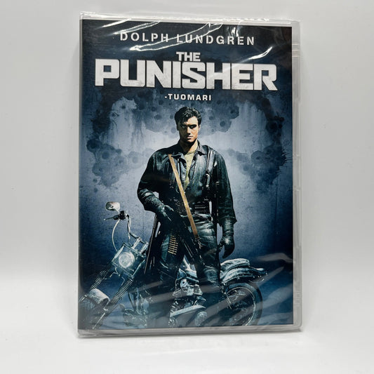 The Punisher - Tuomari (DVD)