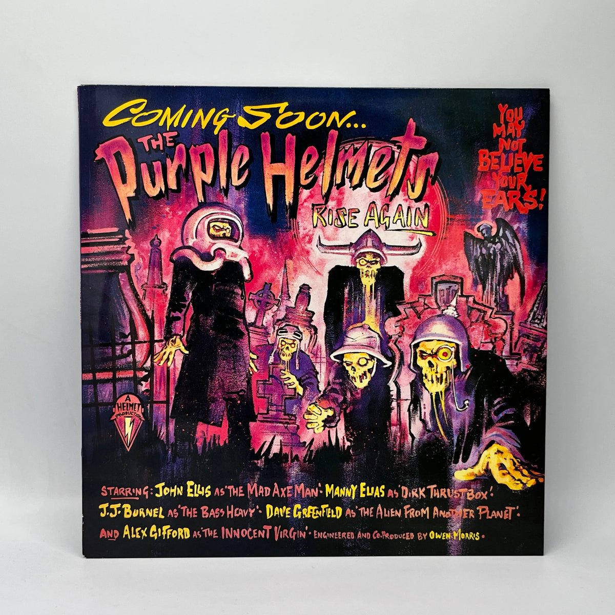 The Purple Helmets – Rise Again LP