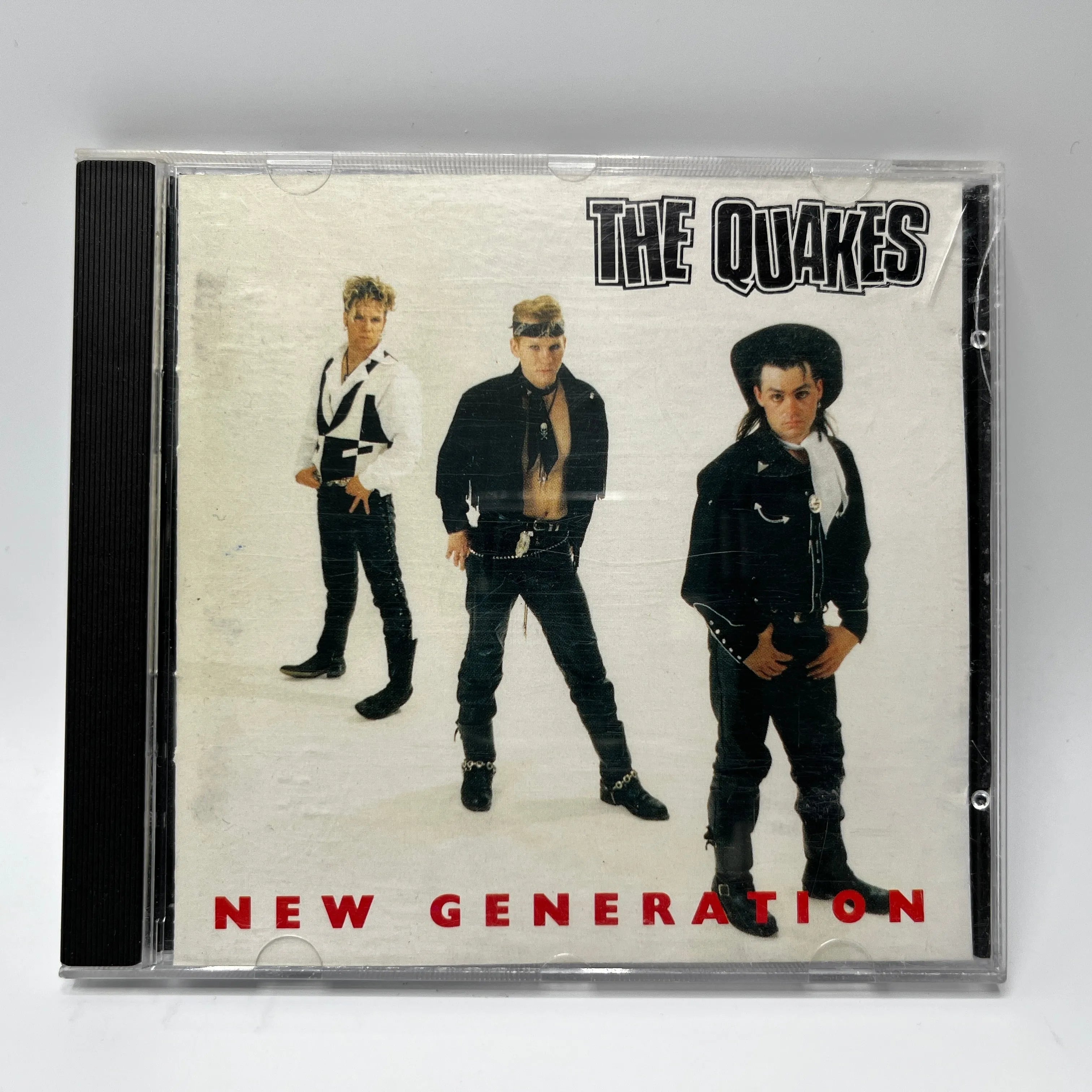 The Quakes - New Generation CD