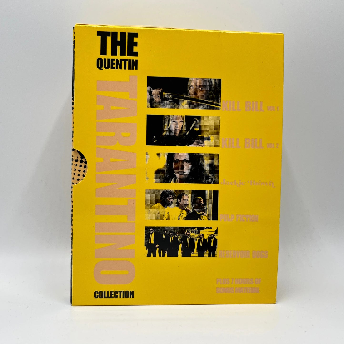 The Quentin Tarantino Collection (DVD Box)