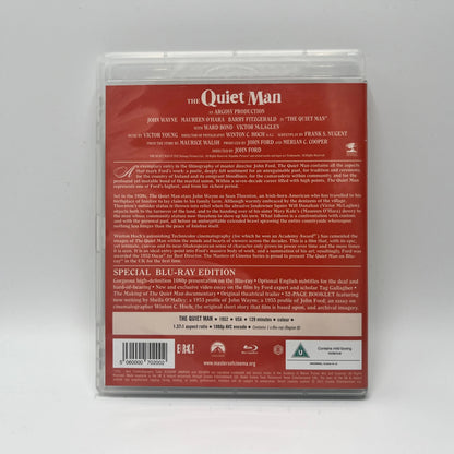 The Quiet Man *Ei Suomi Txt* (Blu-Ray)