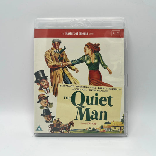 The Quiet Man *Ei Suomi Txt* (Blu-Ray)