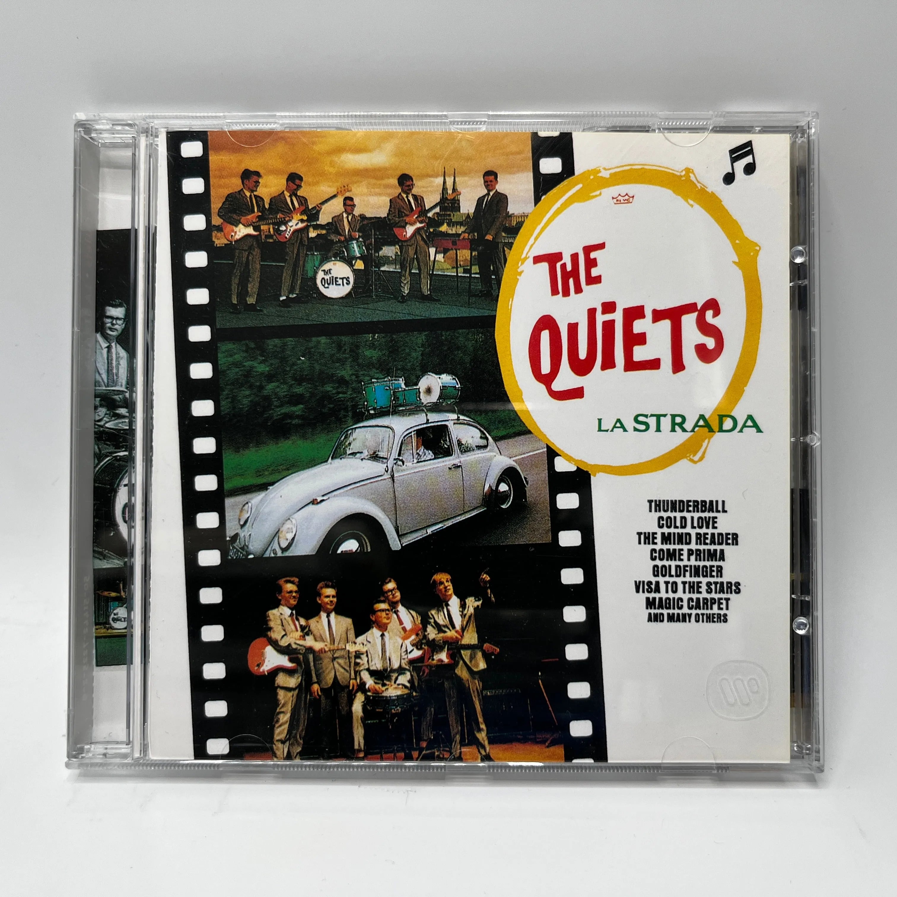 The Quiets - La Strada CD