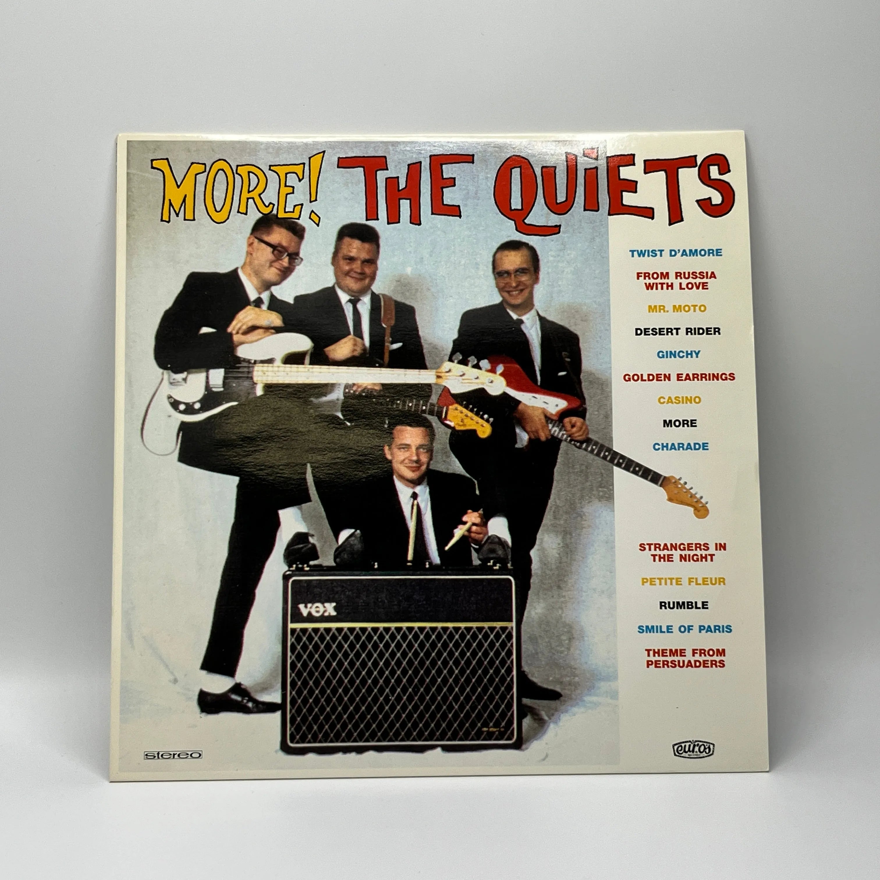 The Quiets – More! LP