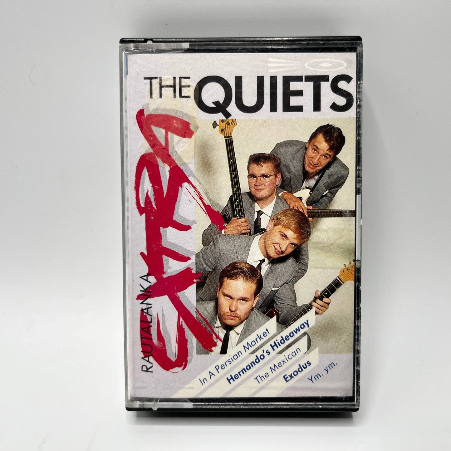 The Quiets – Rautalanka Extra C-Kasetti