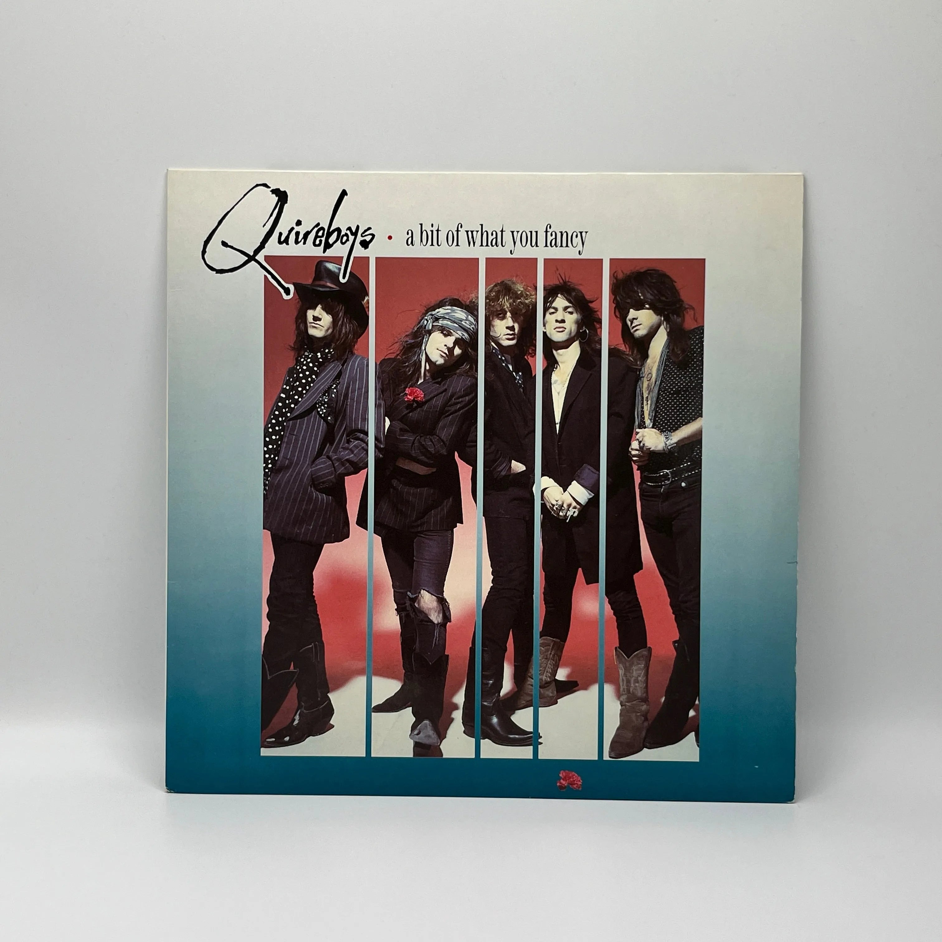 The Quireboys - A Bit Of What You Fancy LP